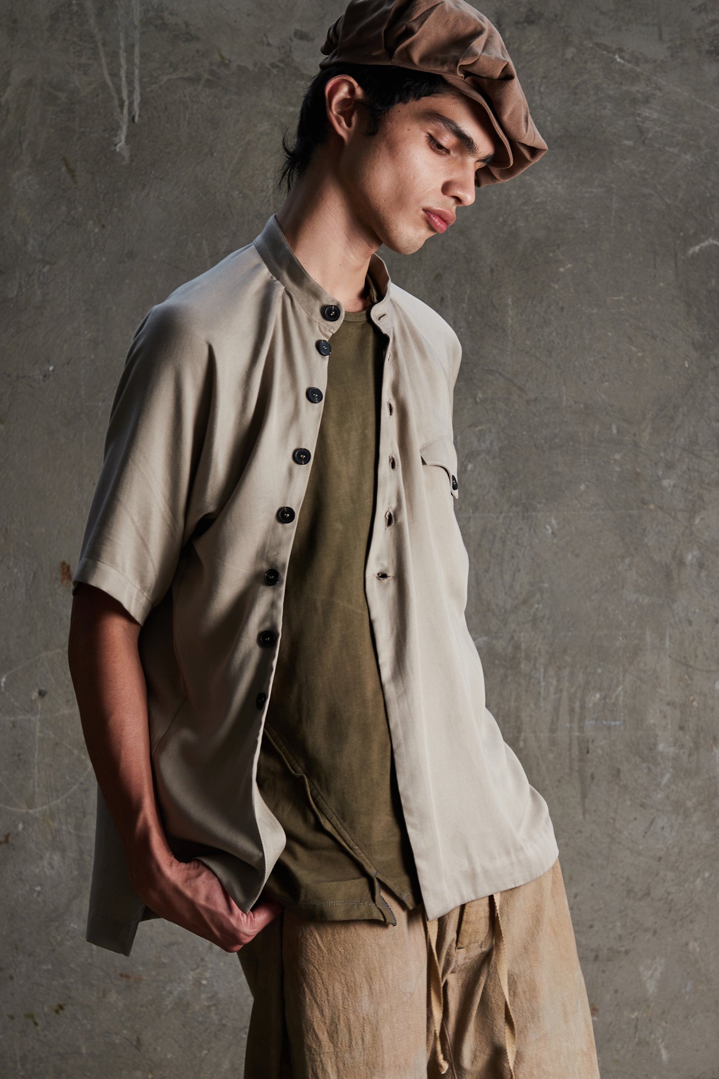 Asymmetrical S/S Shirt