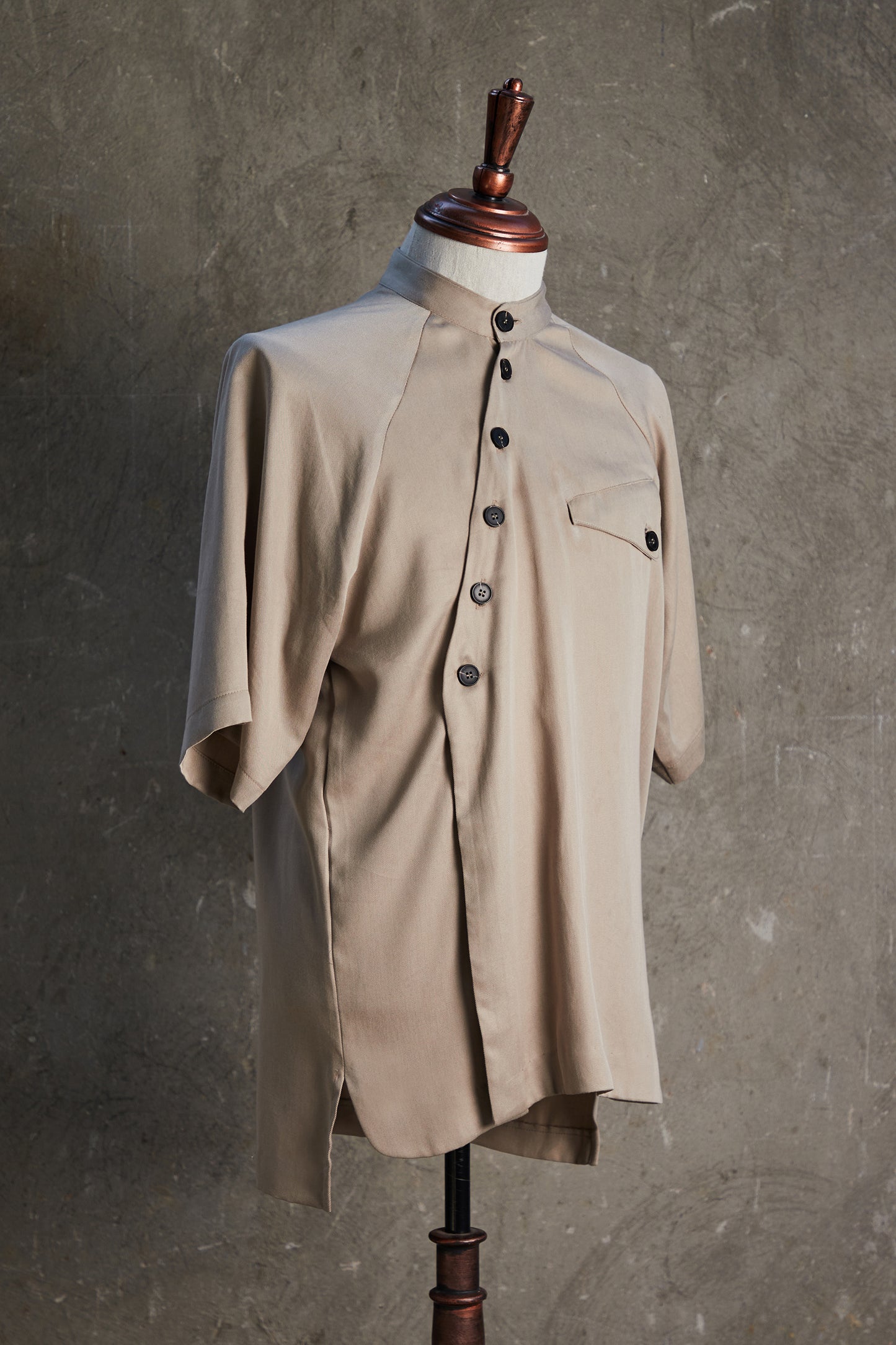 Asymmetrical S/S Shirt