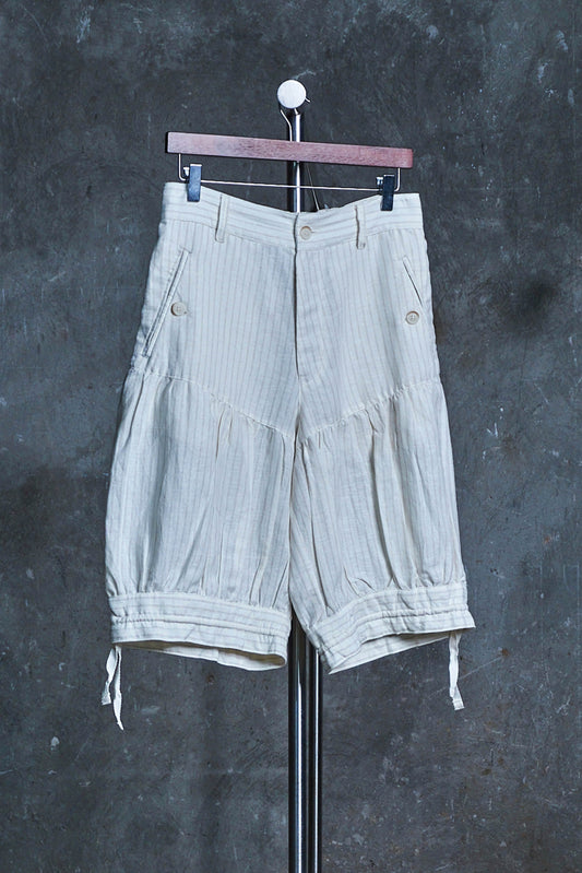 Gathered Balloon Shorts