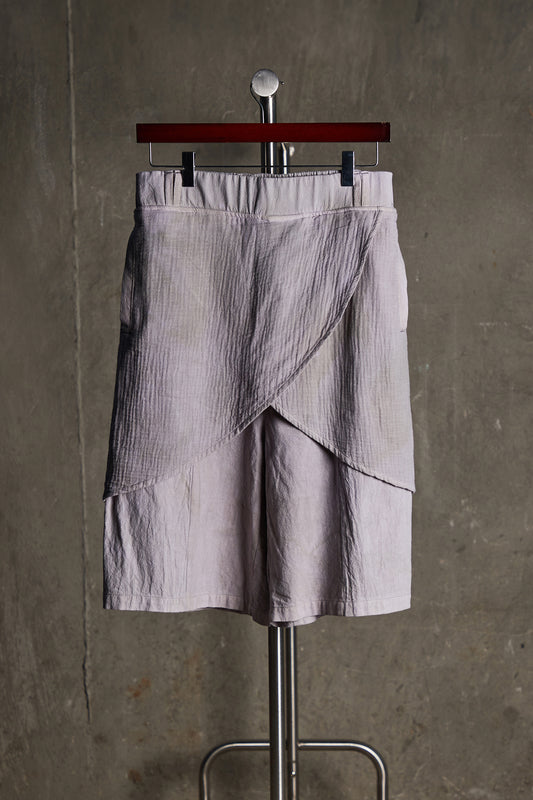 Wide Overlap Shorts