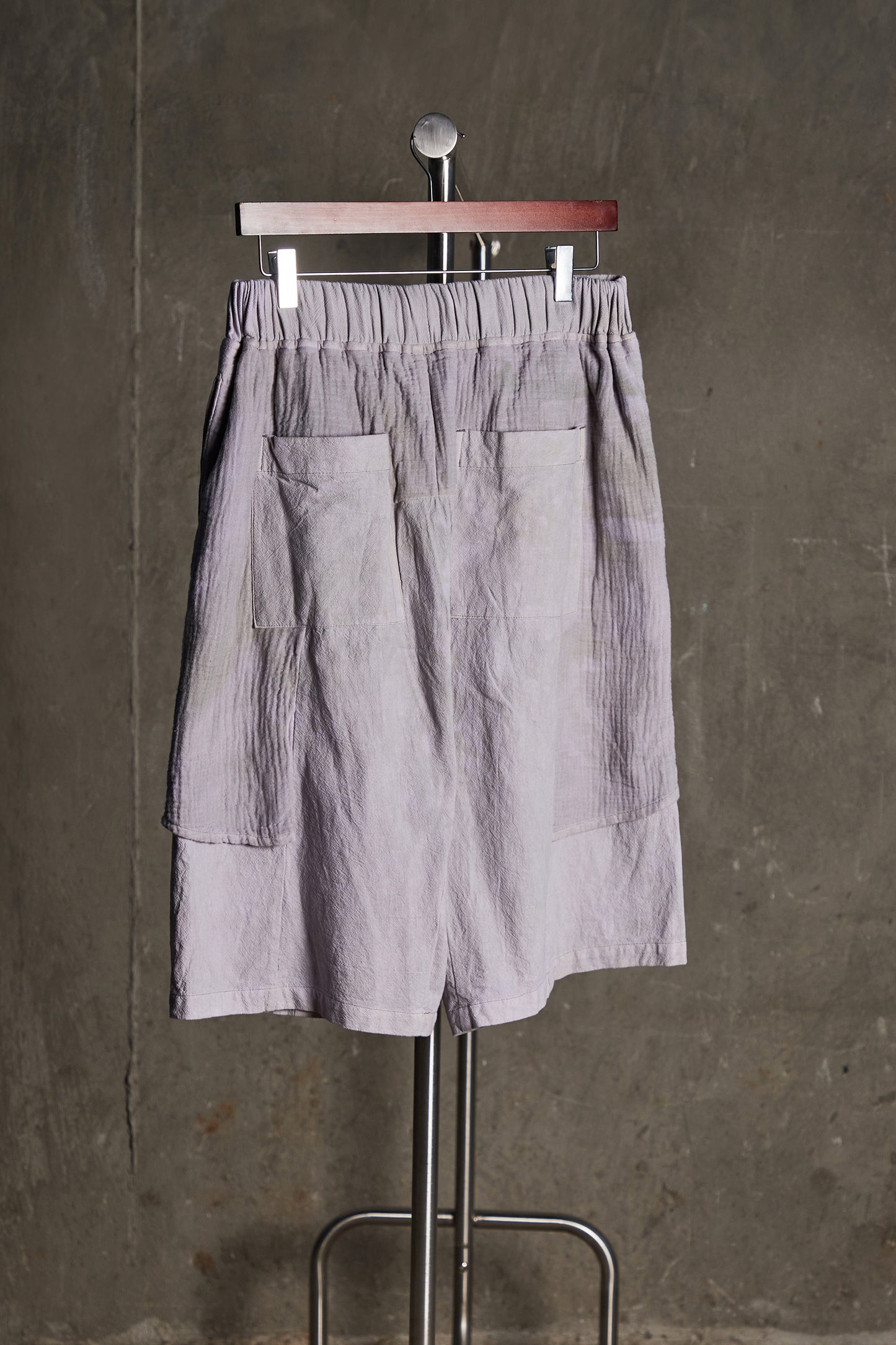 Wide Overlap Shorts