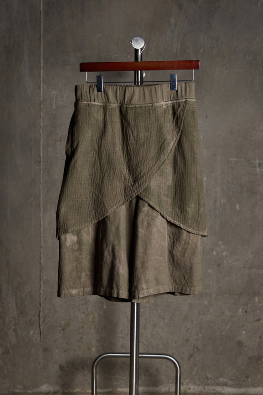 Wide Overlap Shorts