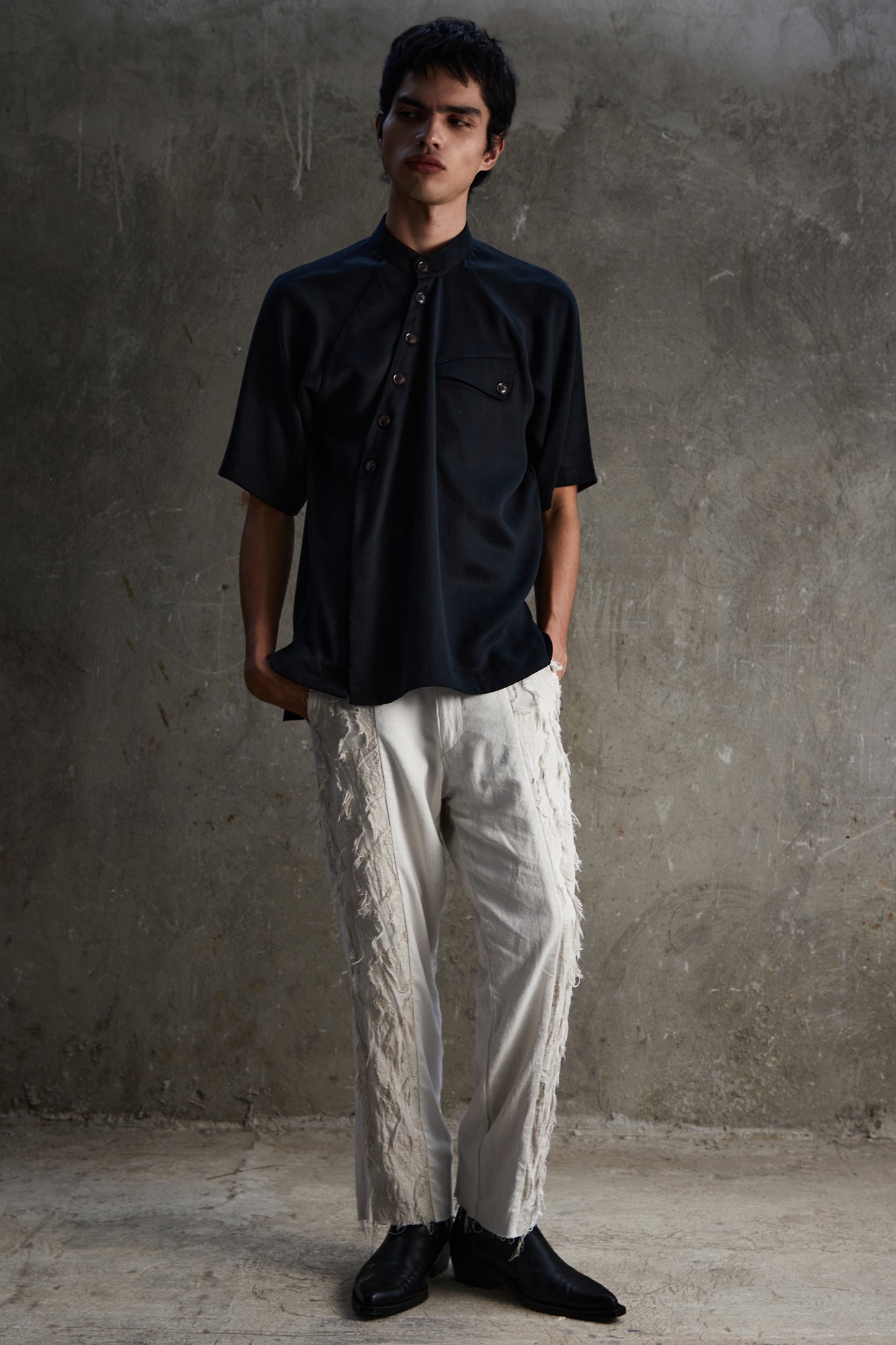 Asymmetrical S/S Shirt