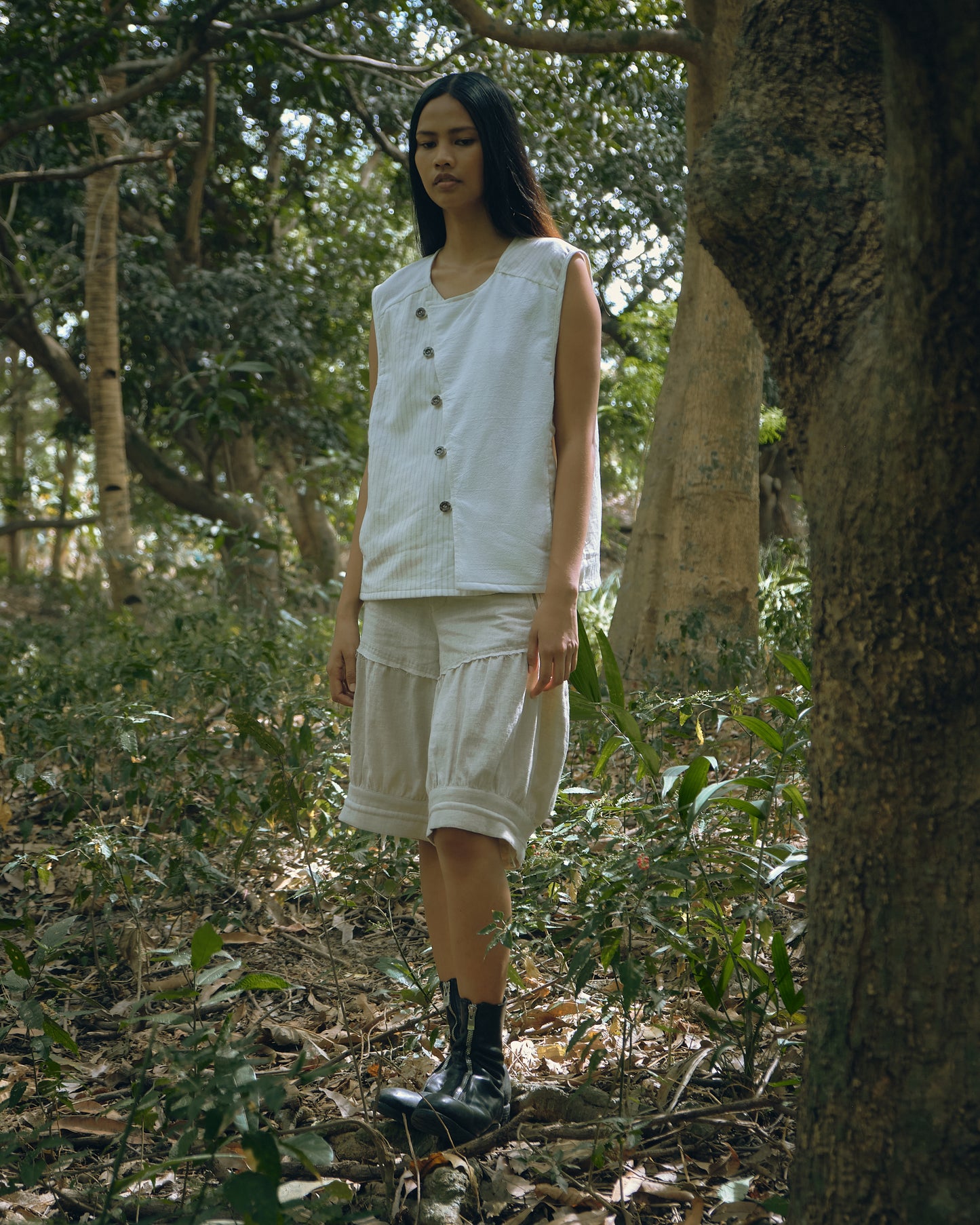 Asymmetrical Vest