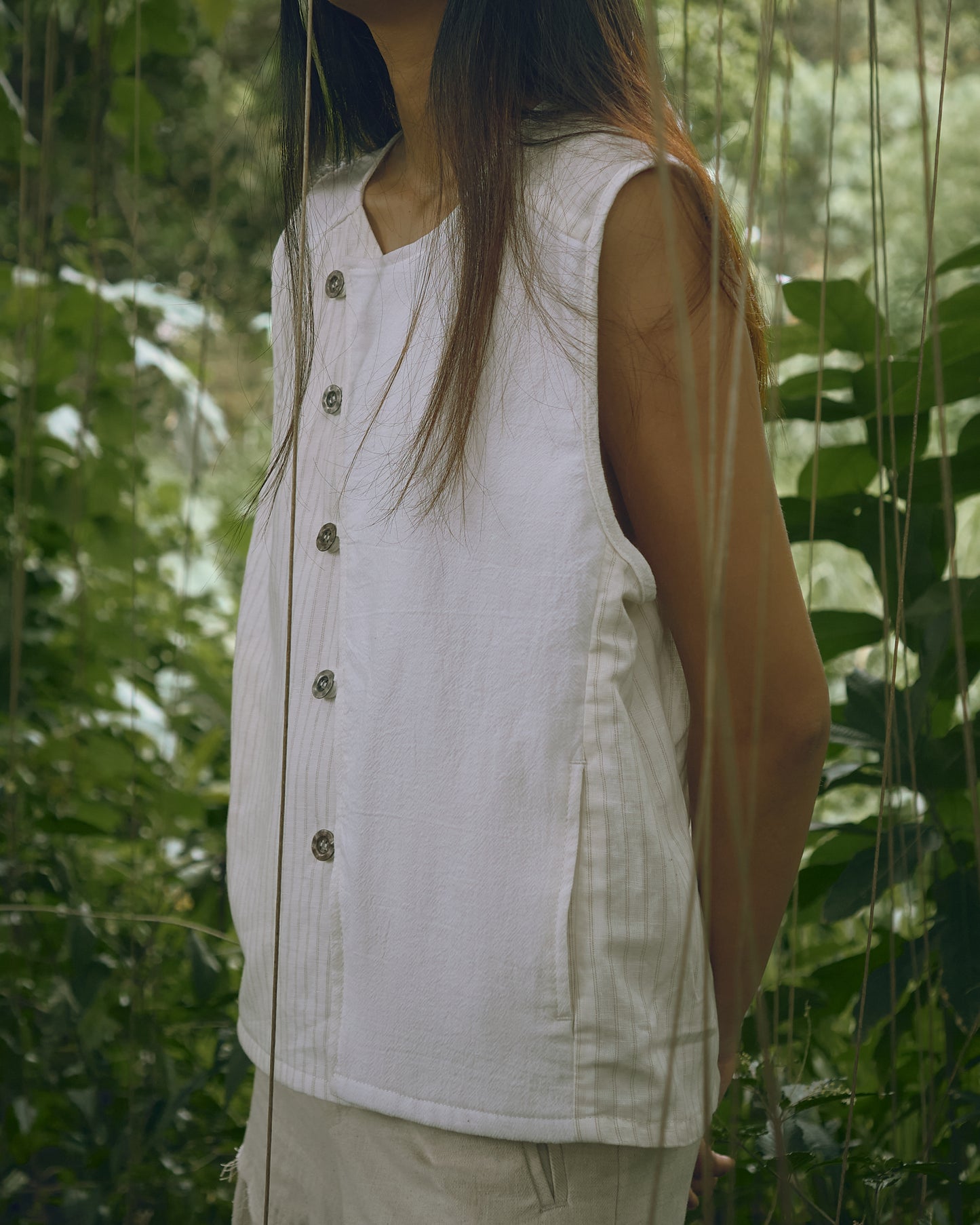 Asymmetrical Vest