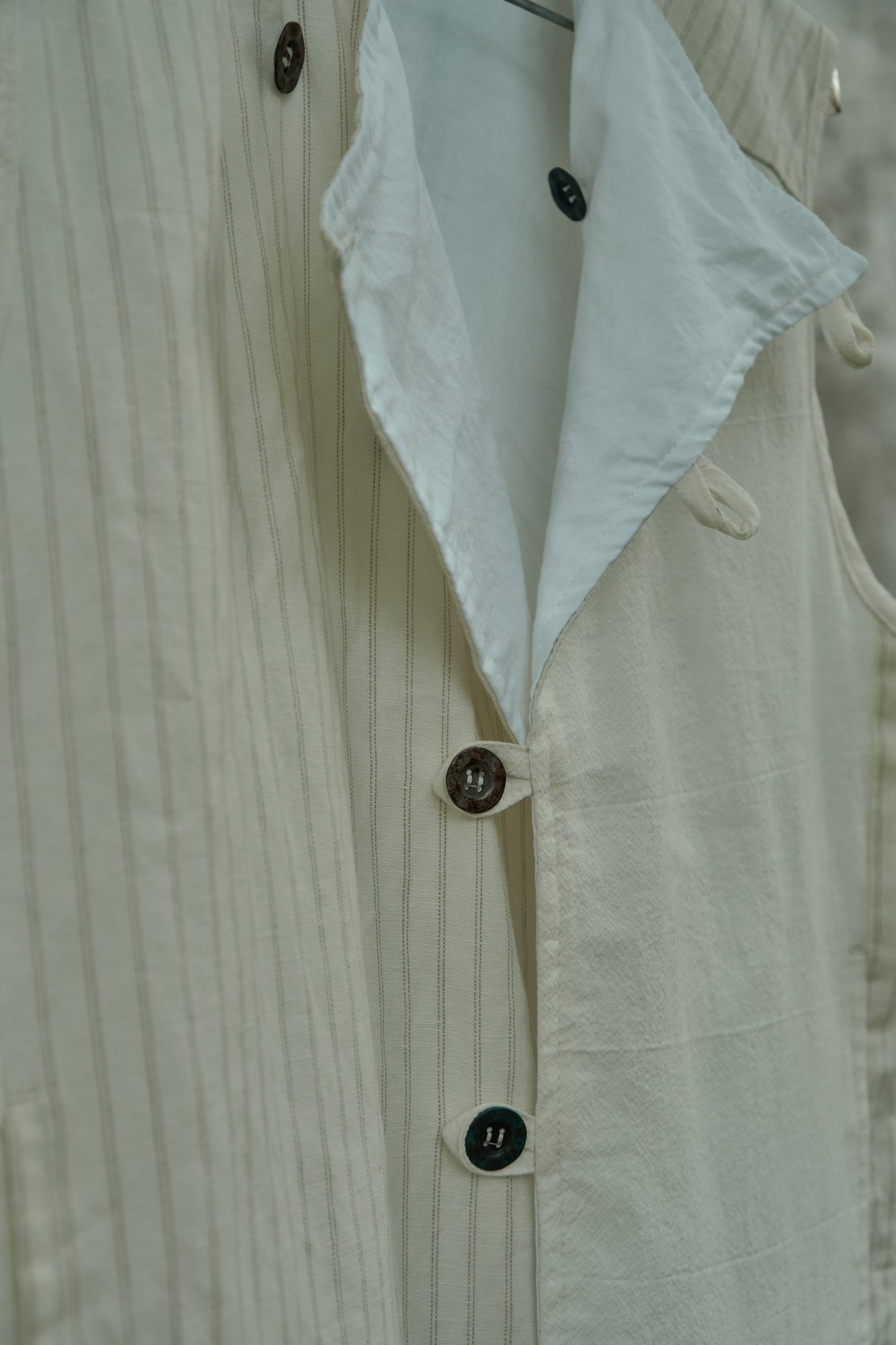 Asymmetrical Vest