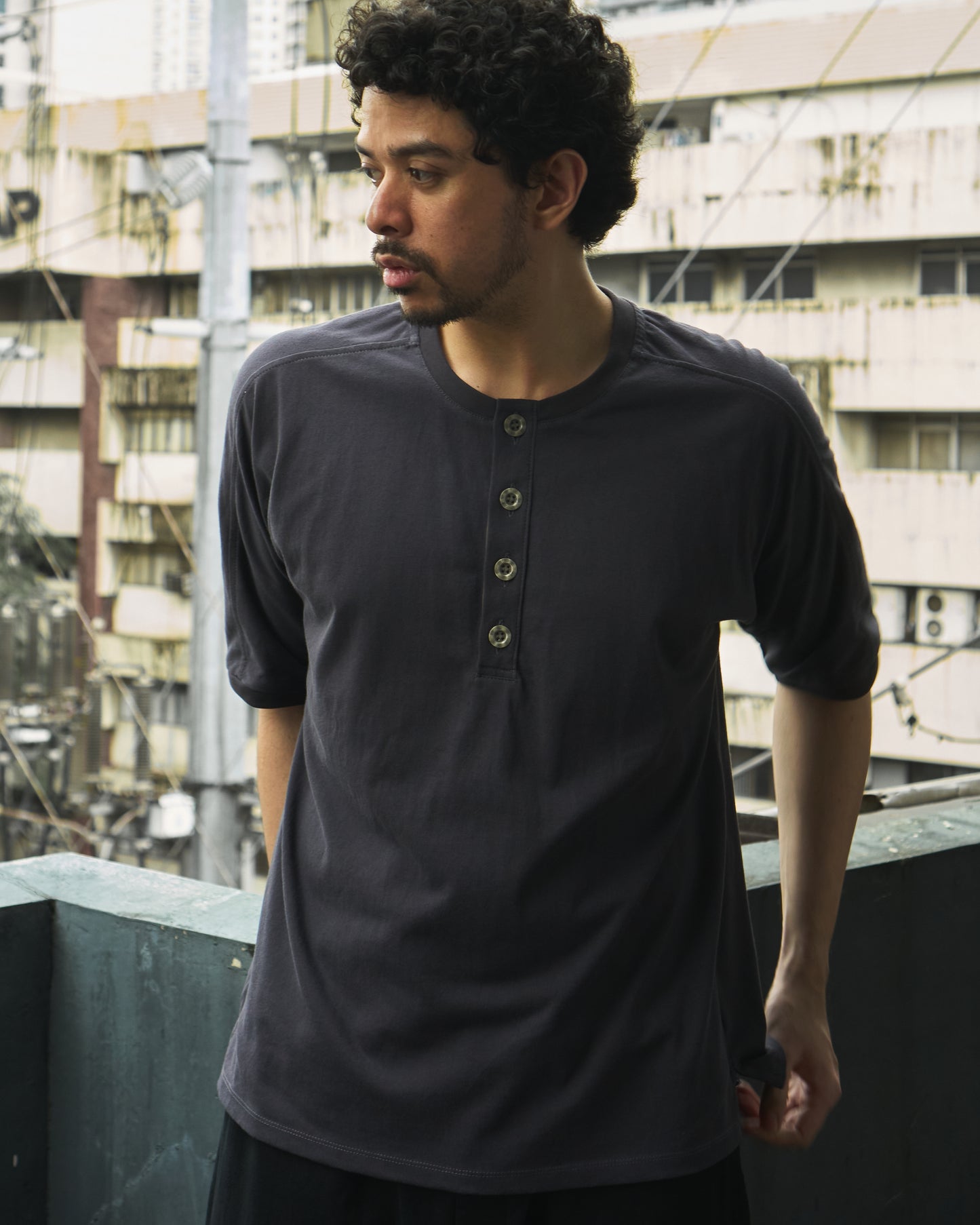 Henley Tee