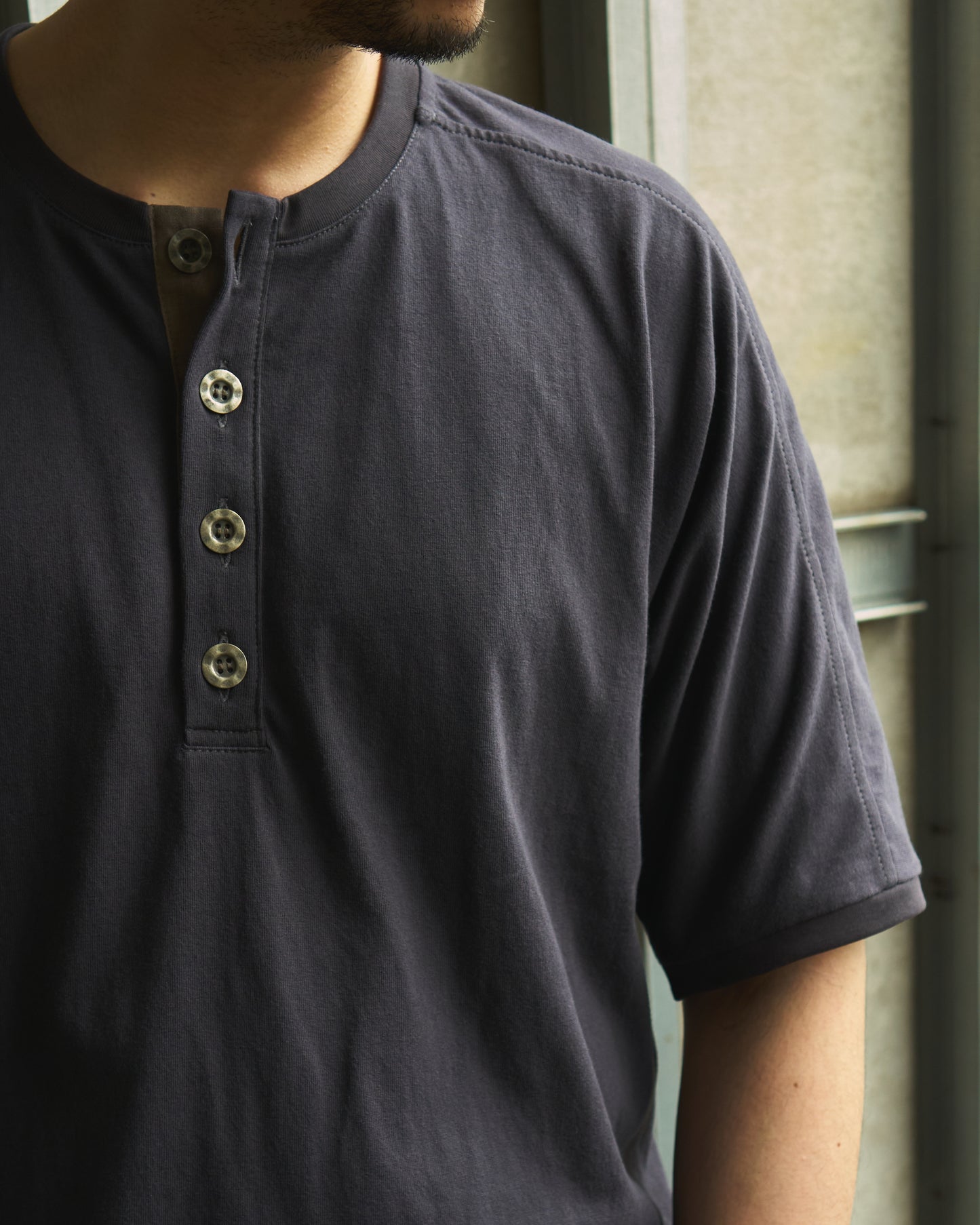 Henley Tee