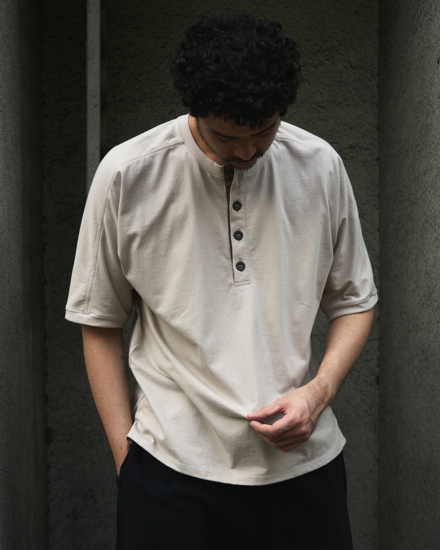 Henley Tee