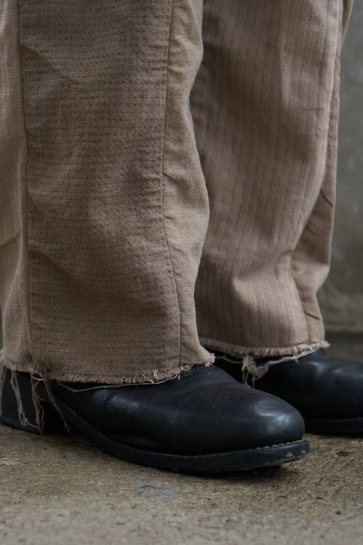 Overdyed Straight-Leg Pants - Edition of One