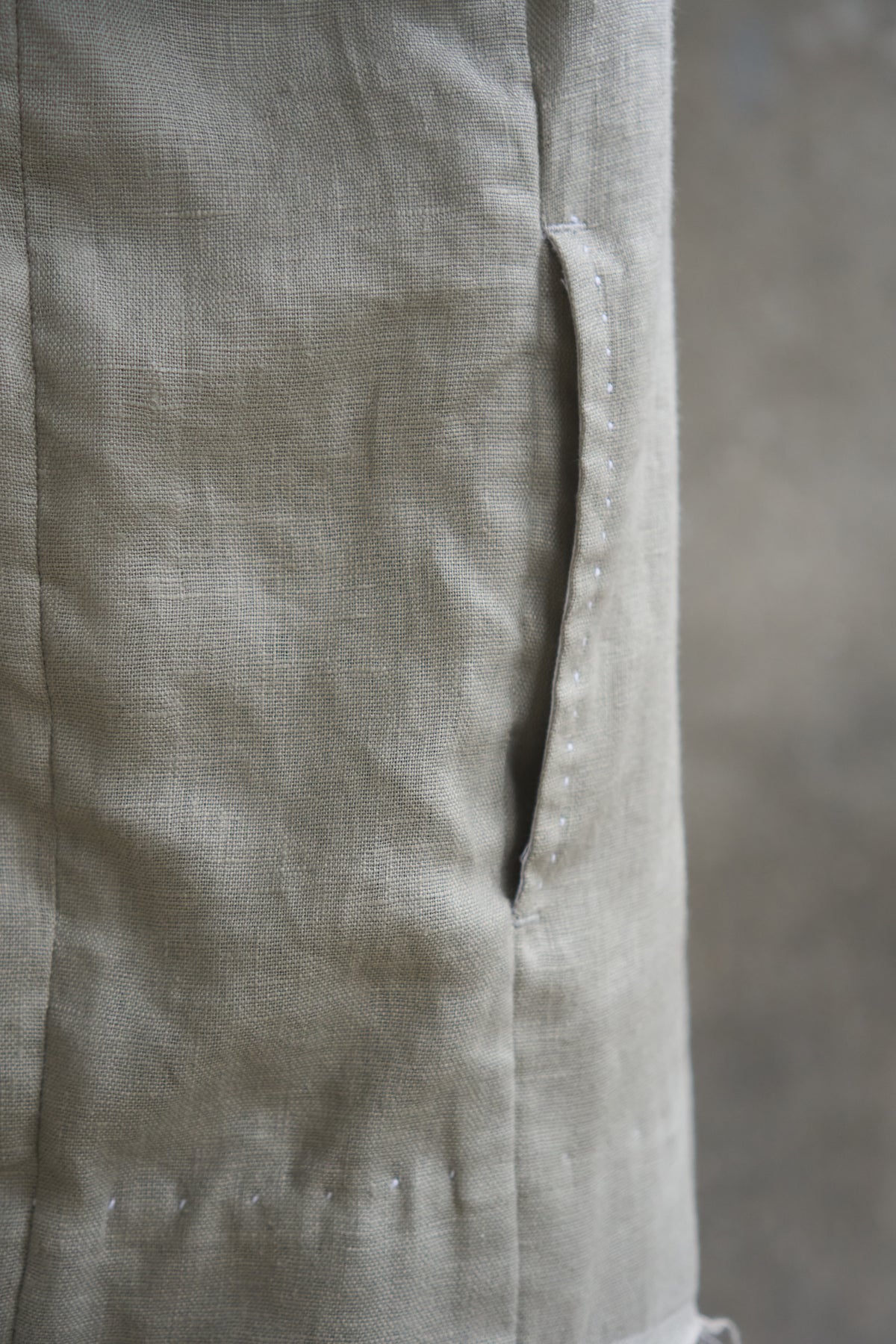 Textured Light Jacket - Edition of One