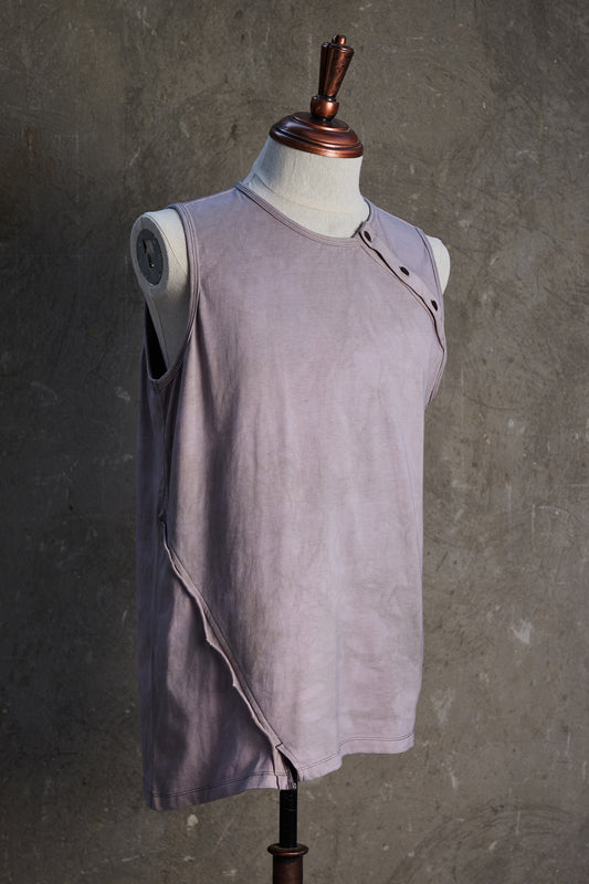Asymmetrical Henley Tank