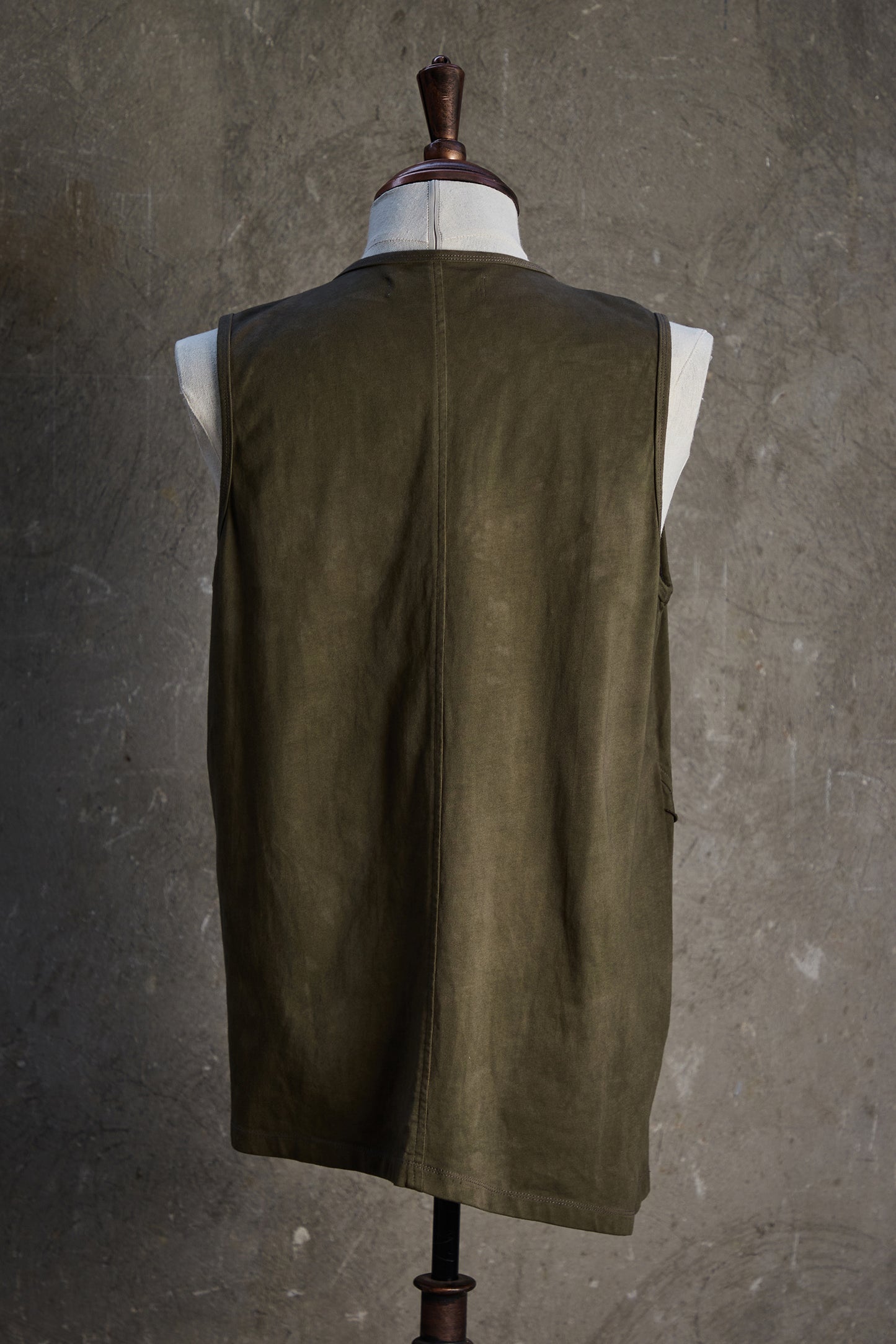 Asymmetrical Henley Tank