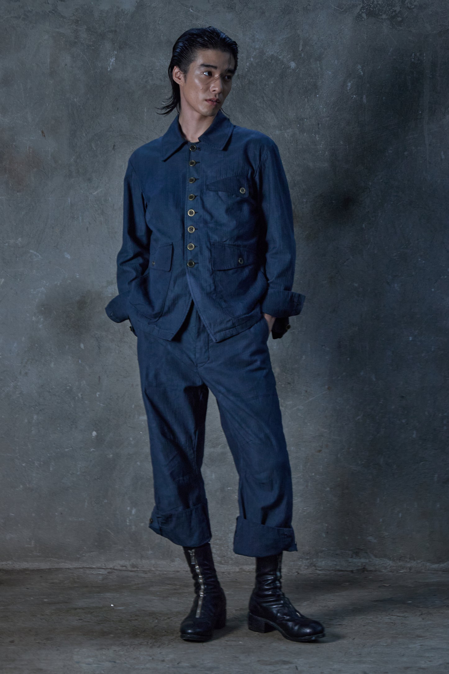 Overdyed Work Jacket