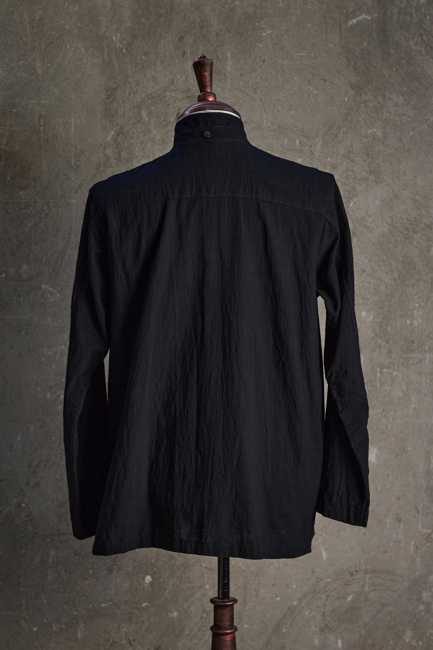 Multi-Button L/S Shirt