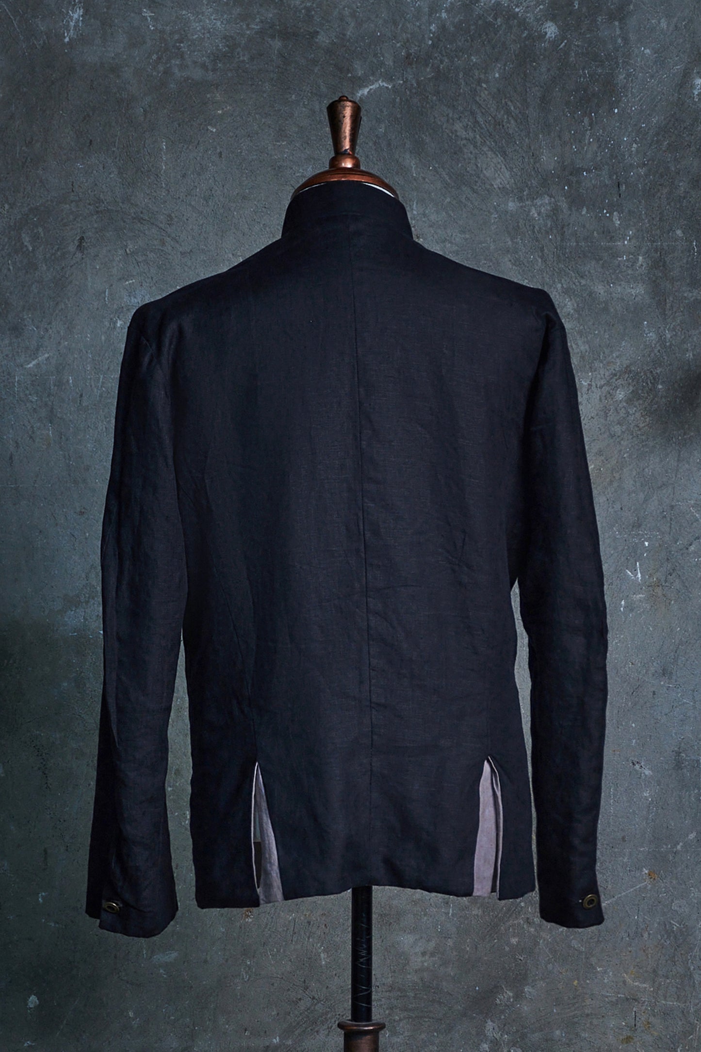 Reversible Double Breasted Jacket