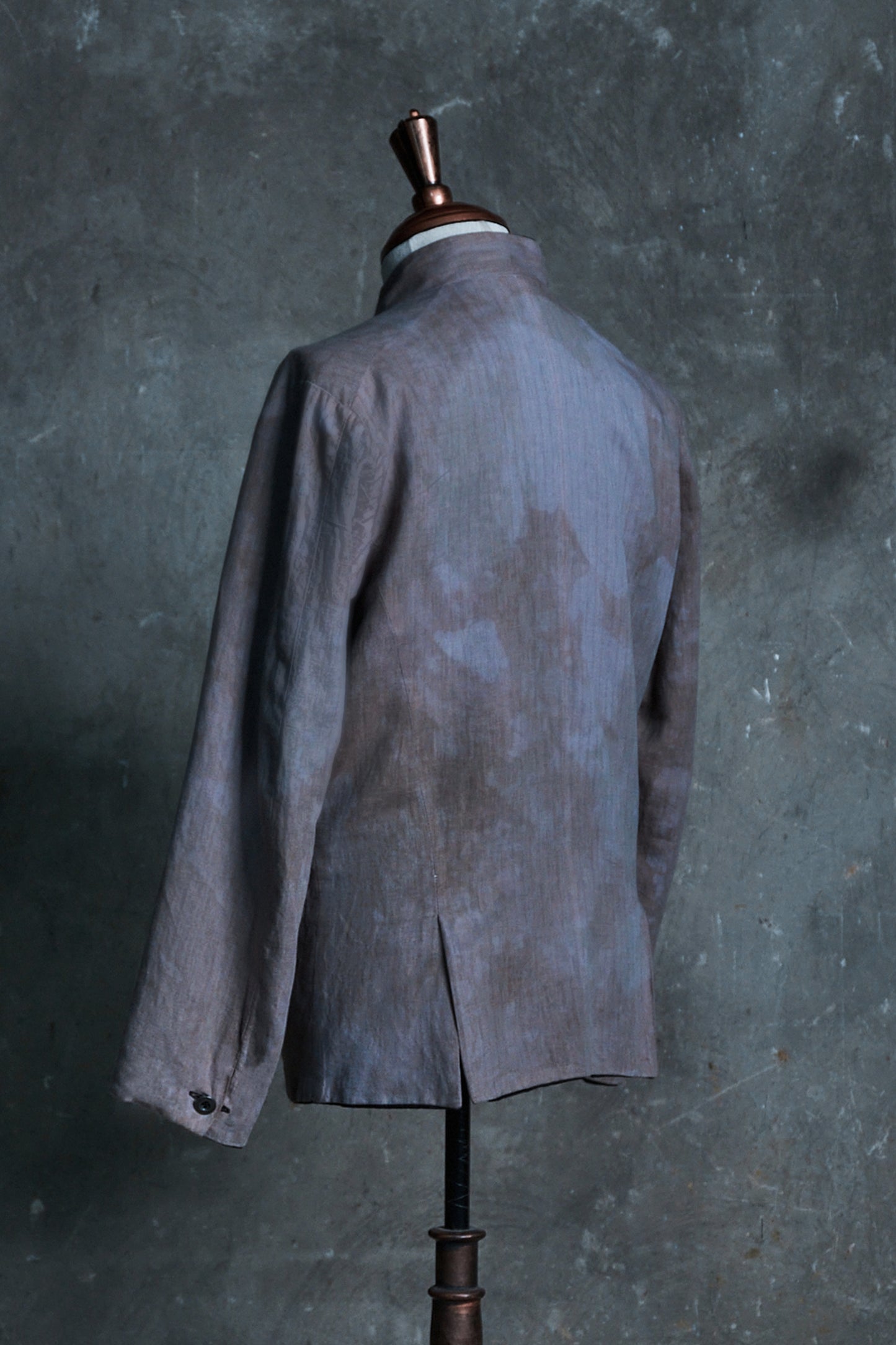 Reversible Double Breasted Jacket