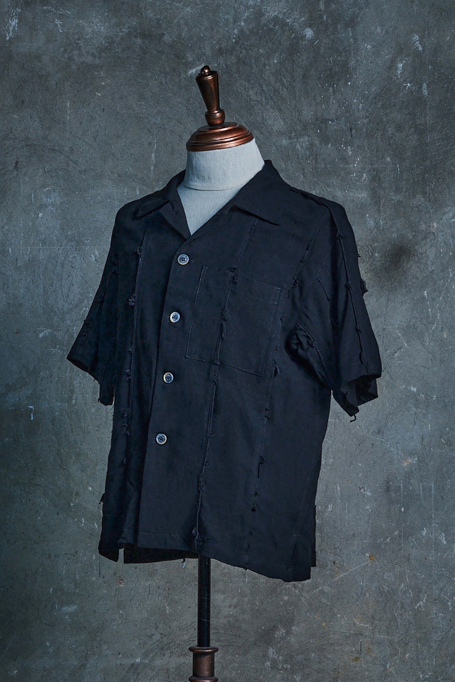 Piping S/S Overshirt