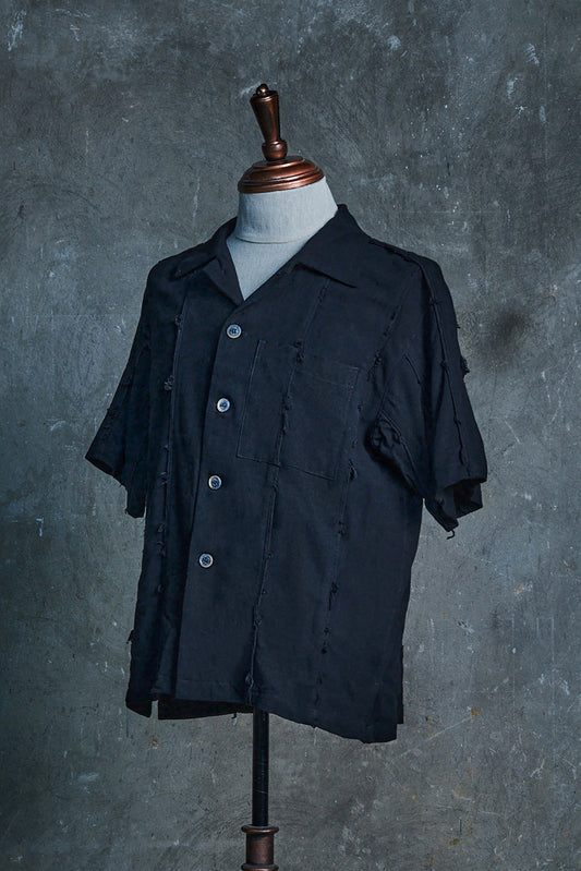 Piping S/S Overshirt