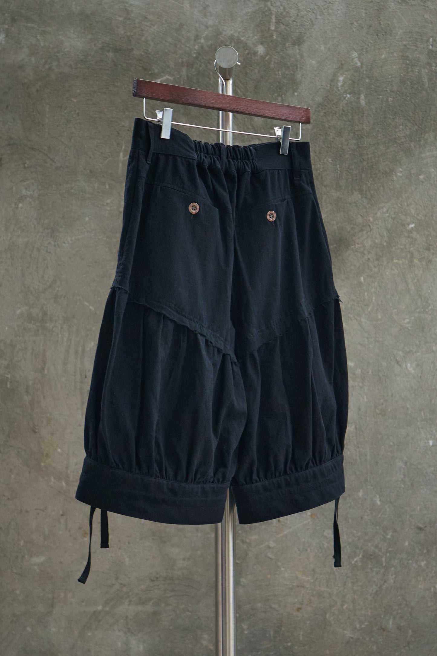 Gathered Balloon Shorts