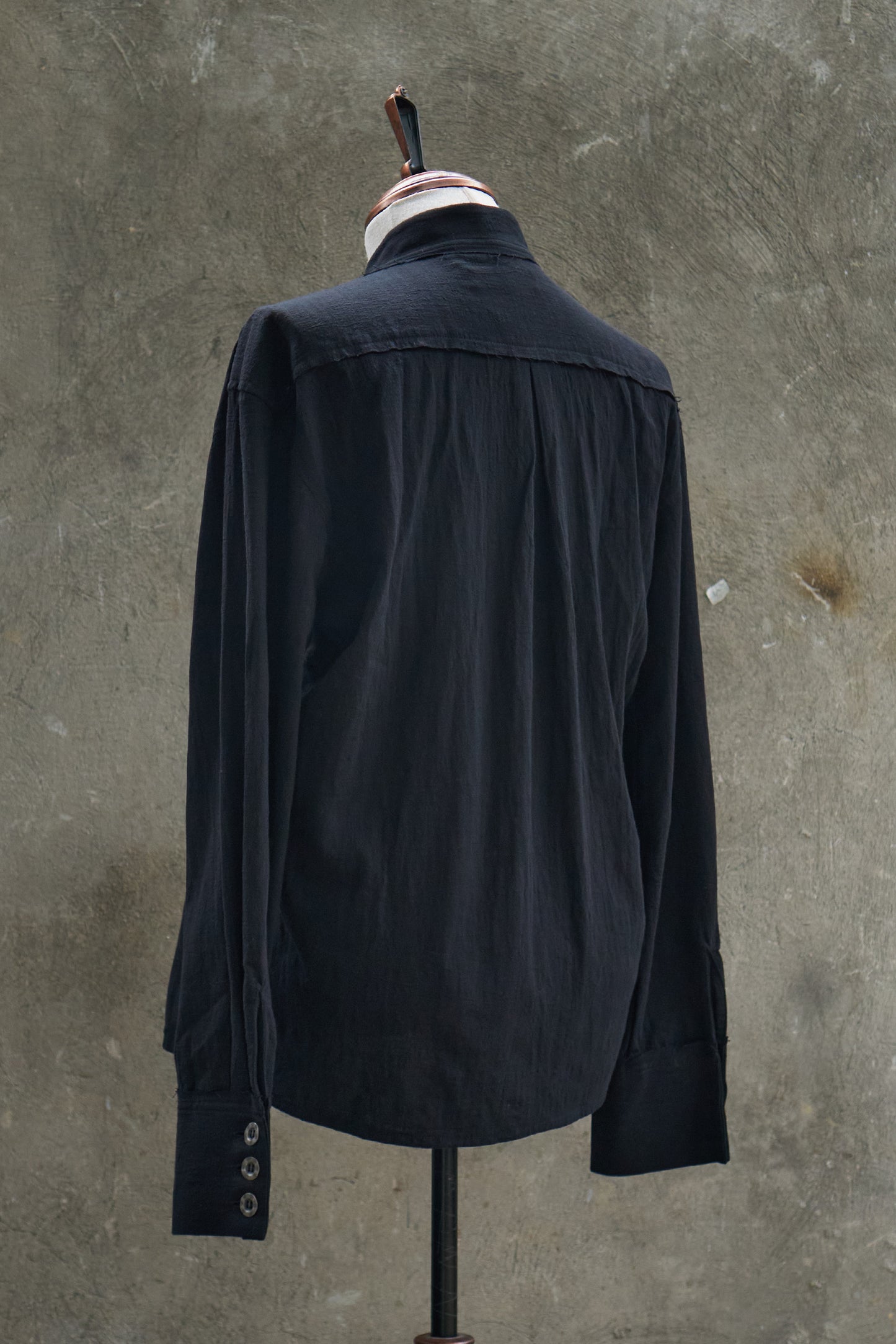 Pleated Smock Shirt