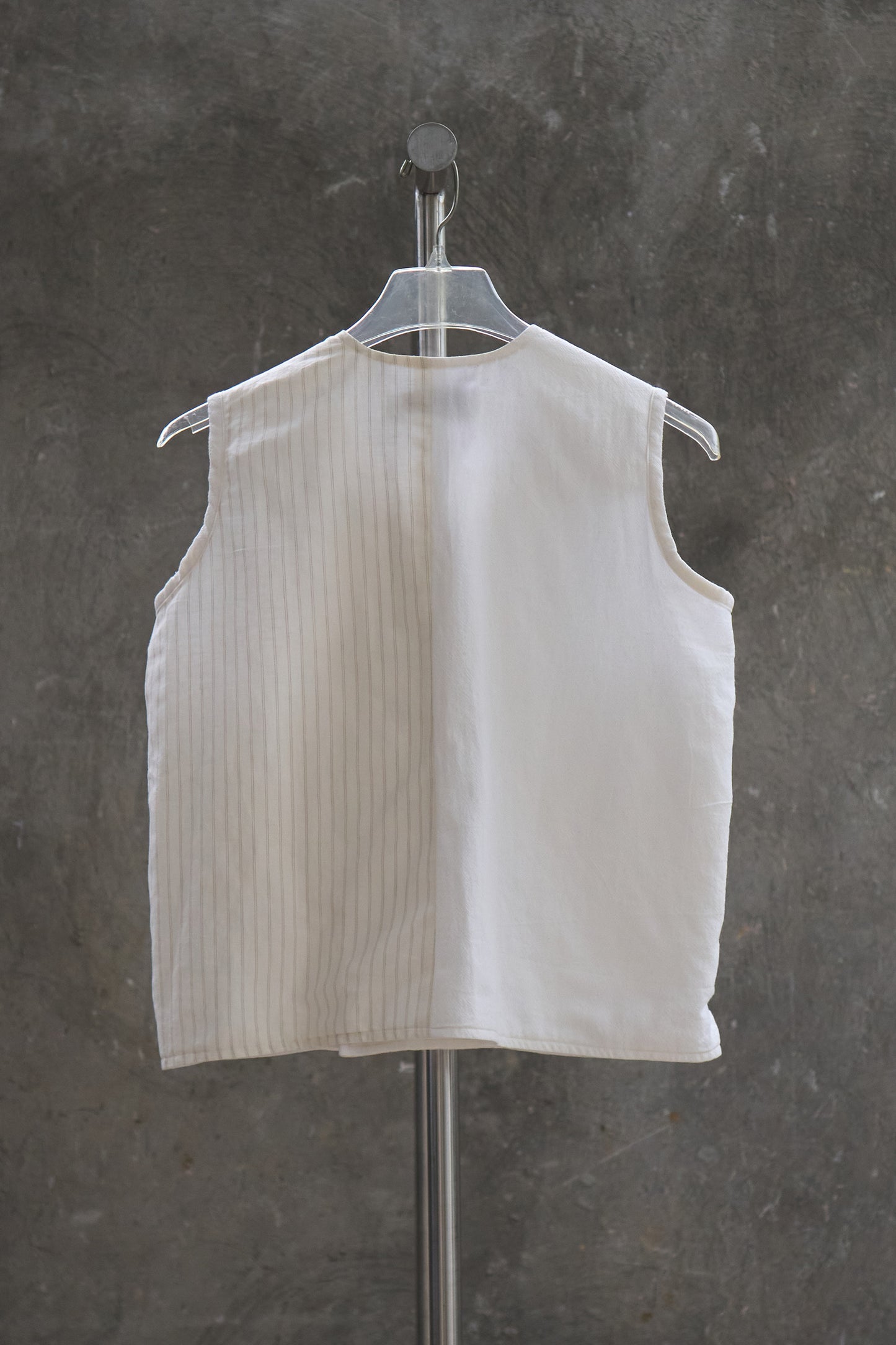 Asymmetrical Vest