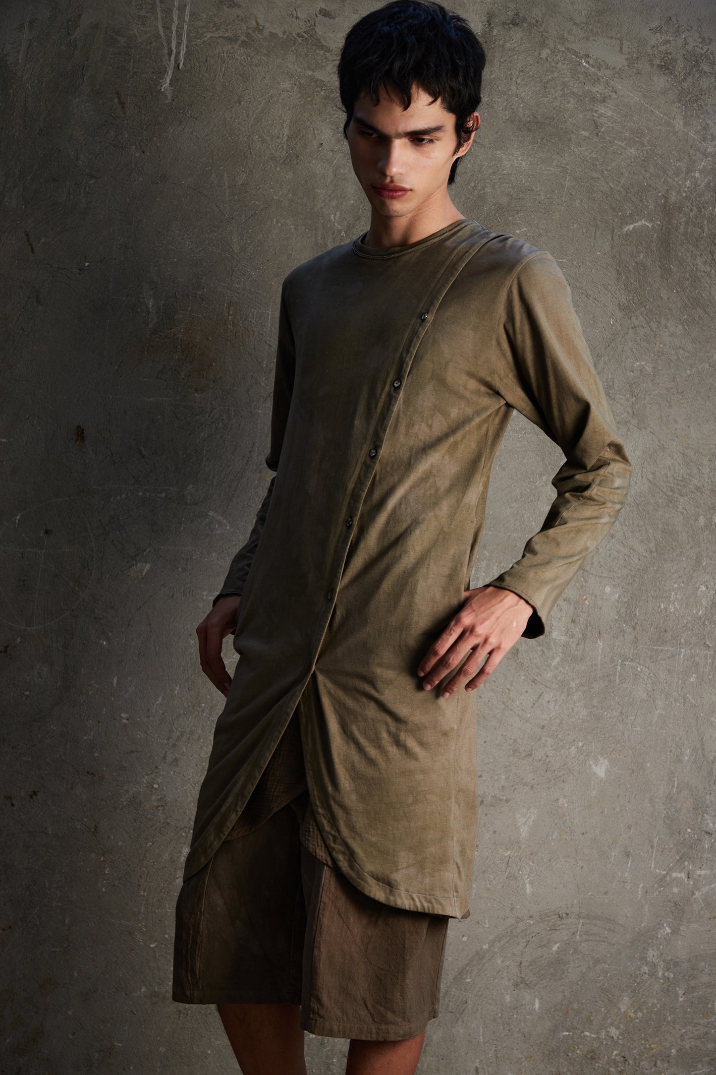Overlap L/S Tunic