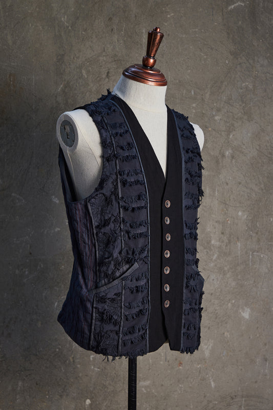 Overdyed Switching Waistcoat