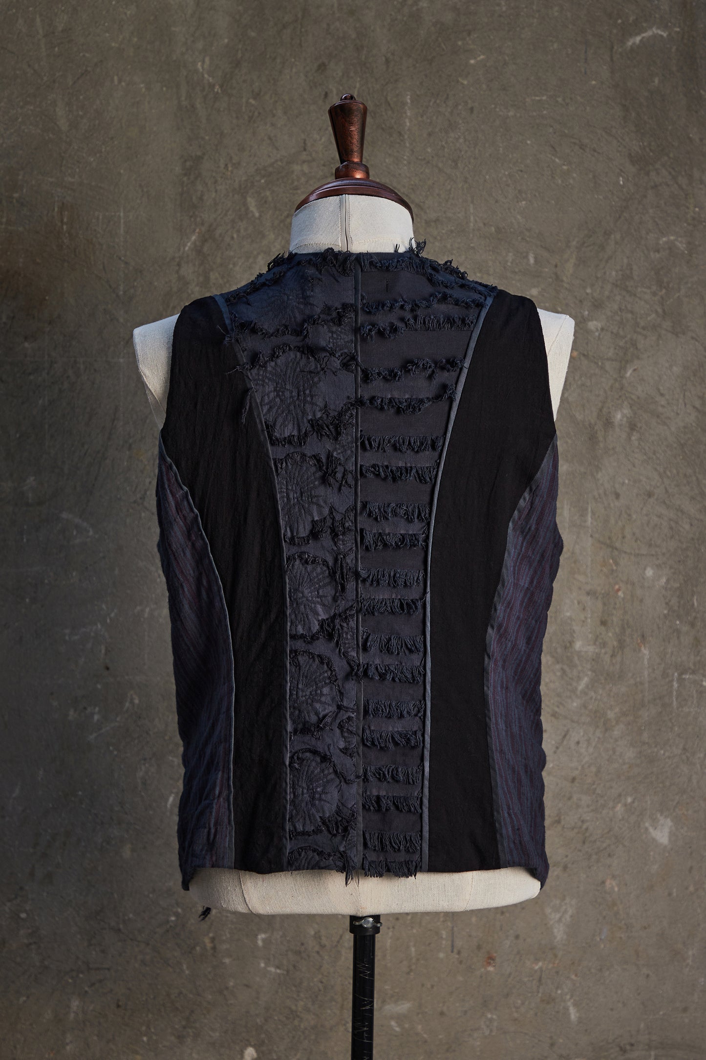 Overdyed Switching Waistcoat
