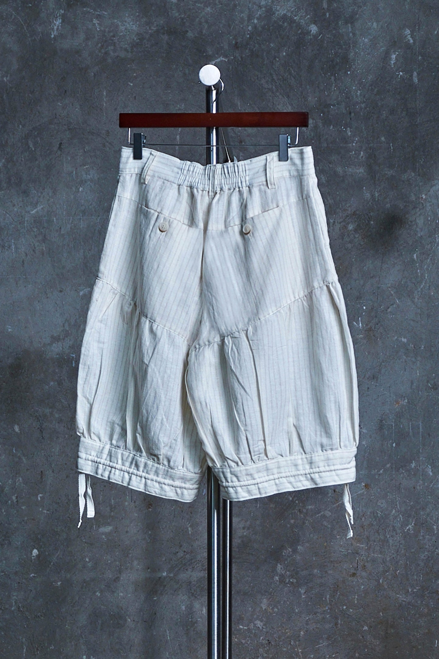 Gathered Balloon Shorts