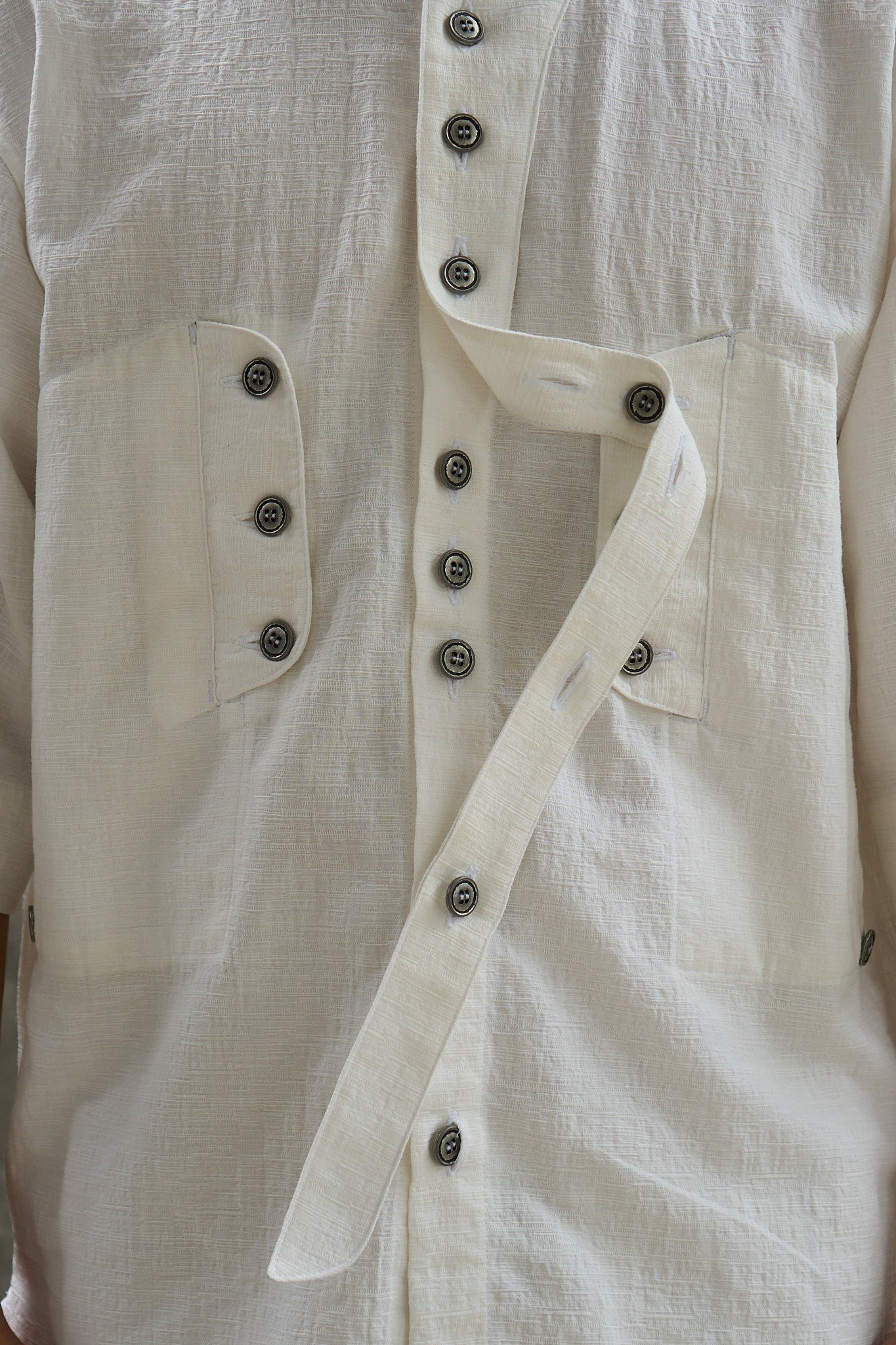 Multi-Button S/S Shirt