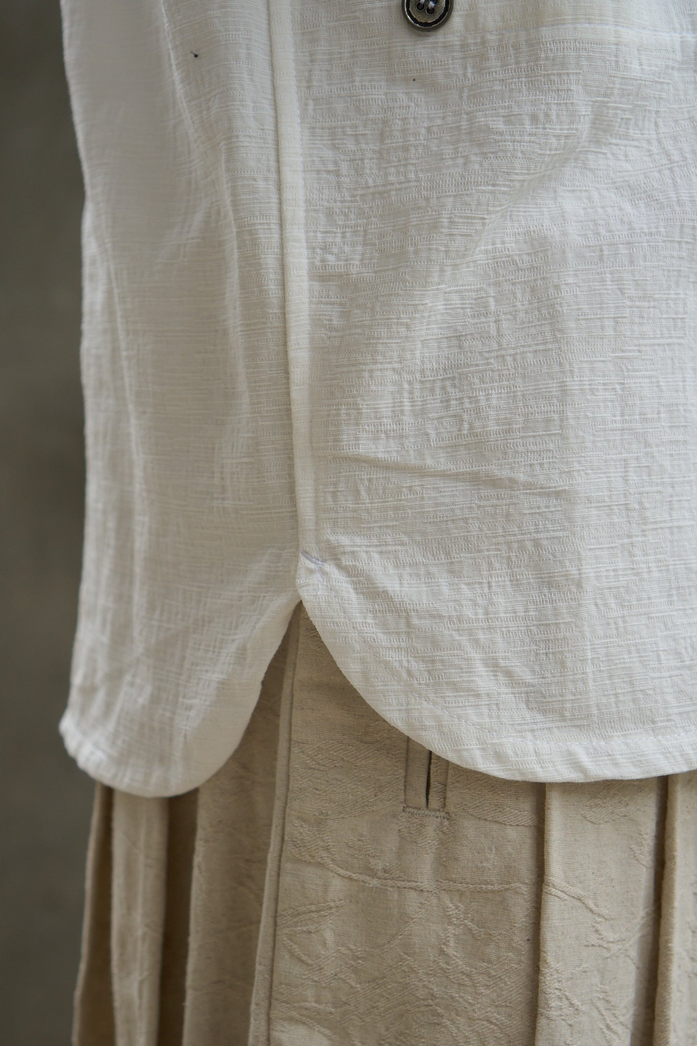 Multi-Button S/S Shirt