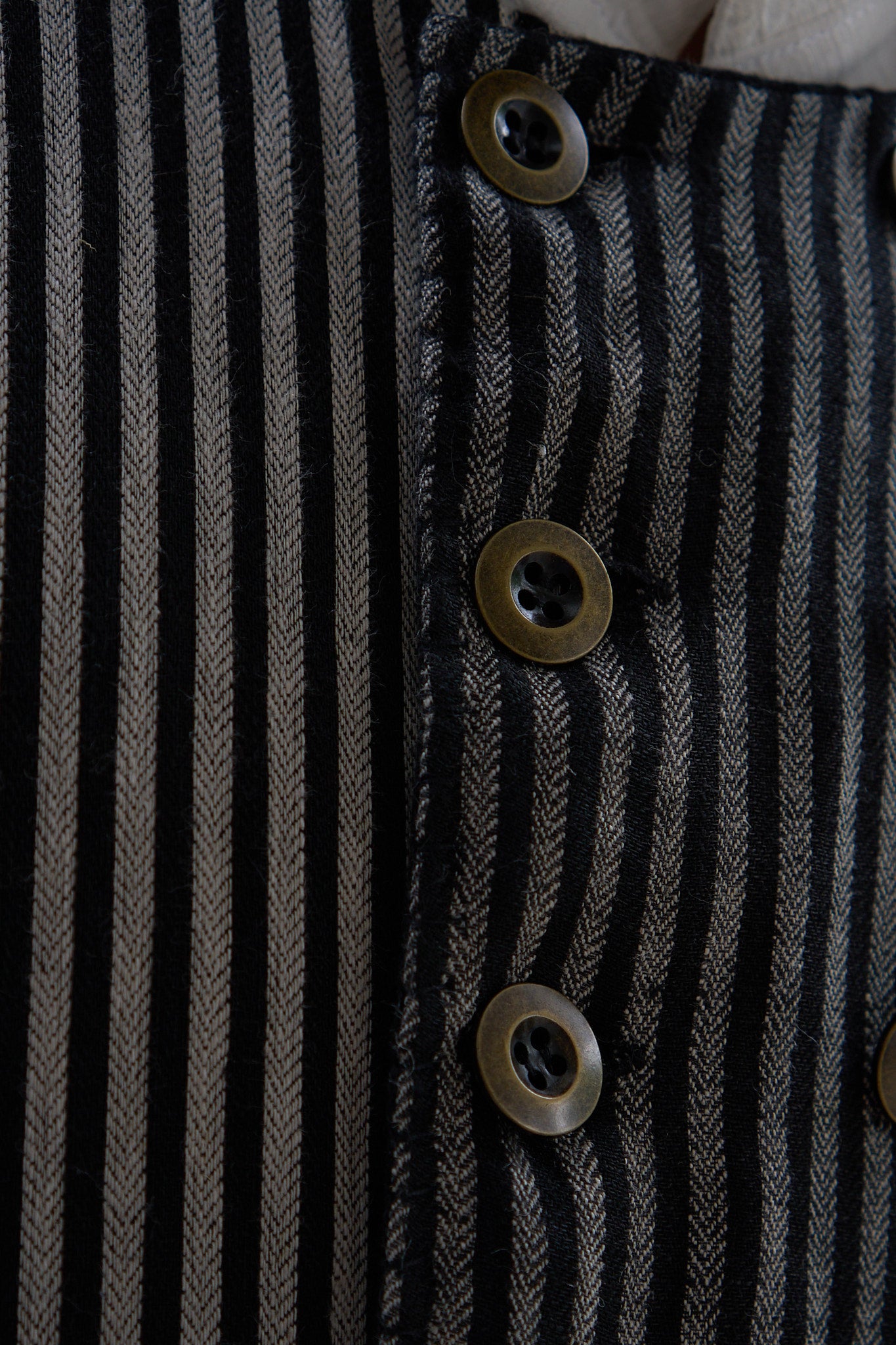 Reversible Double Breasted Jacket