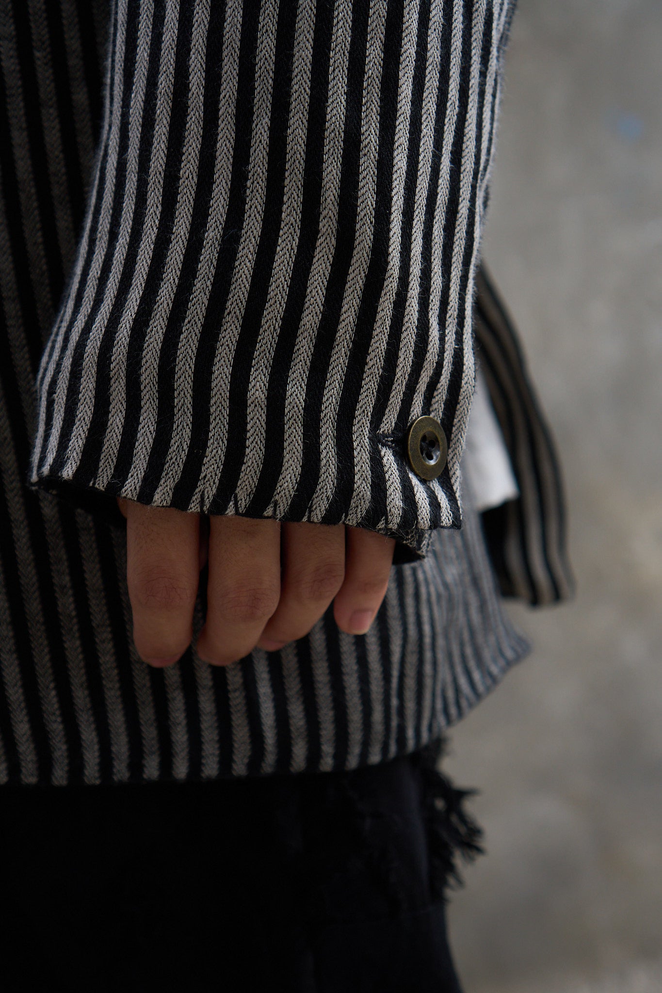 Reversible Double Breasted Jacket