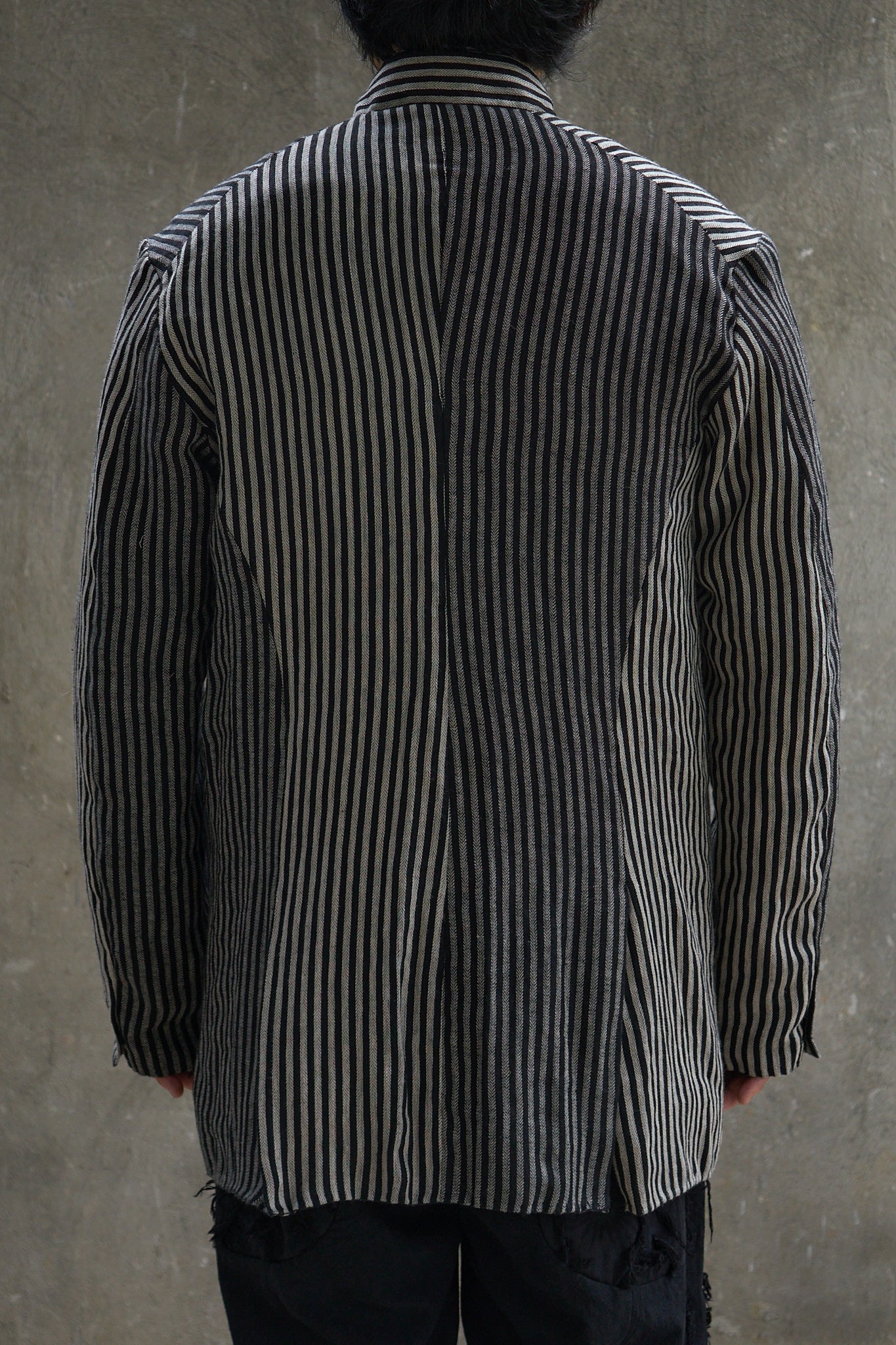 Reversible Double Breasted Jacket