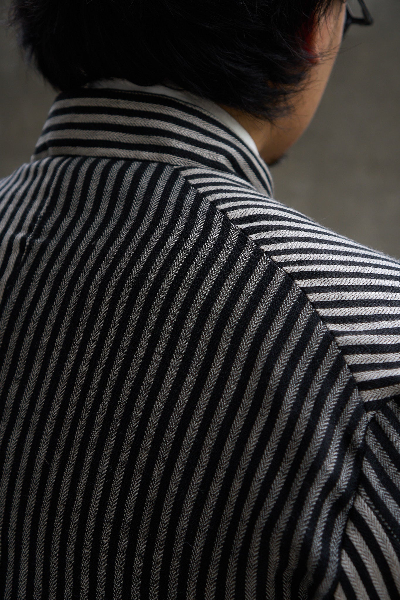 Reversible Double Breasted Jacket