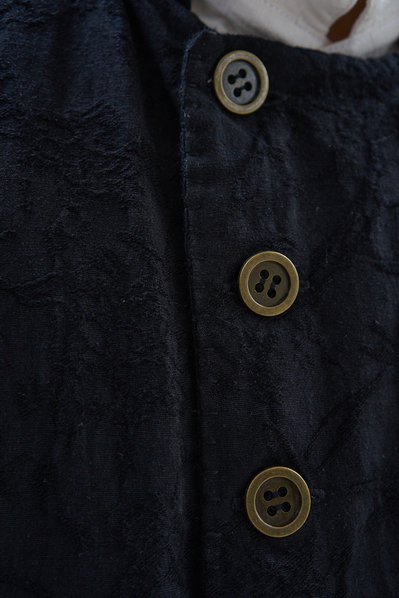 Reversible Double Breasted Jacket