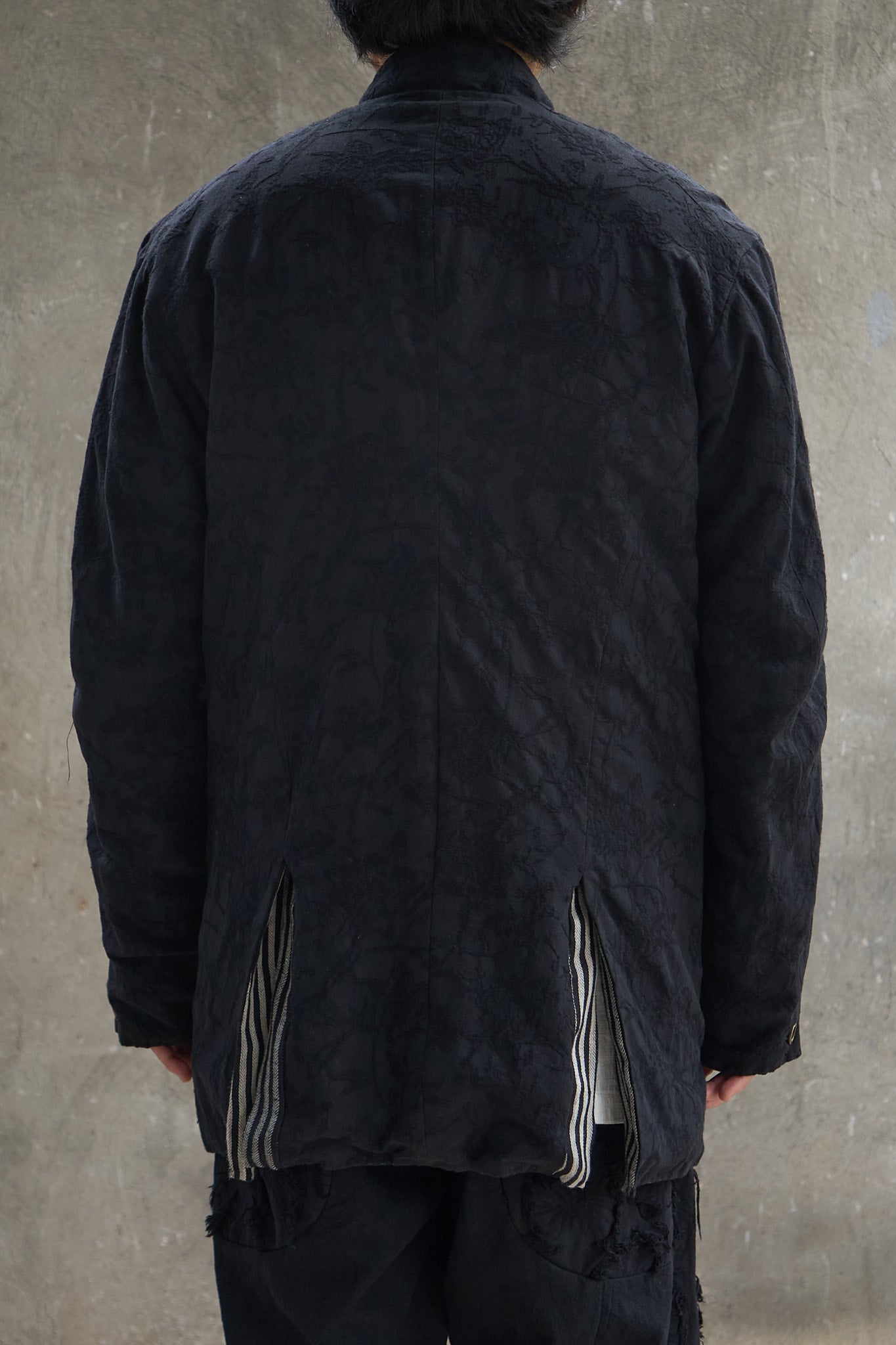 Reversible Double Breasted Jacket