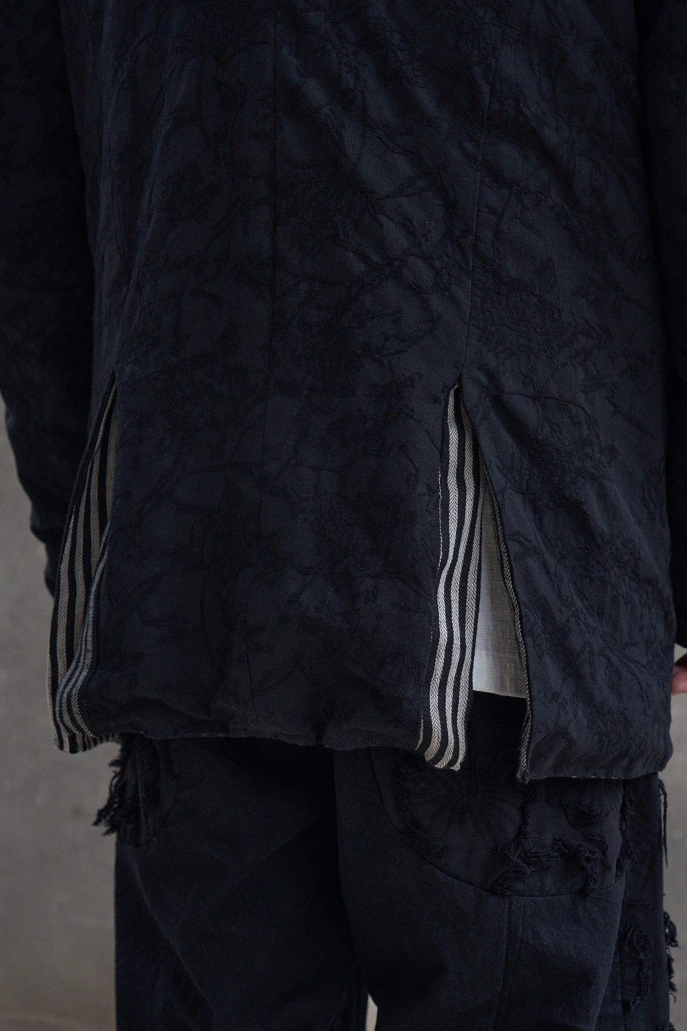 Reversible Double Breasted Jacket