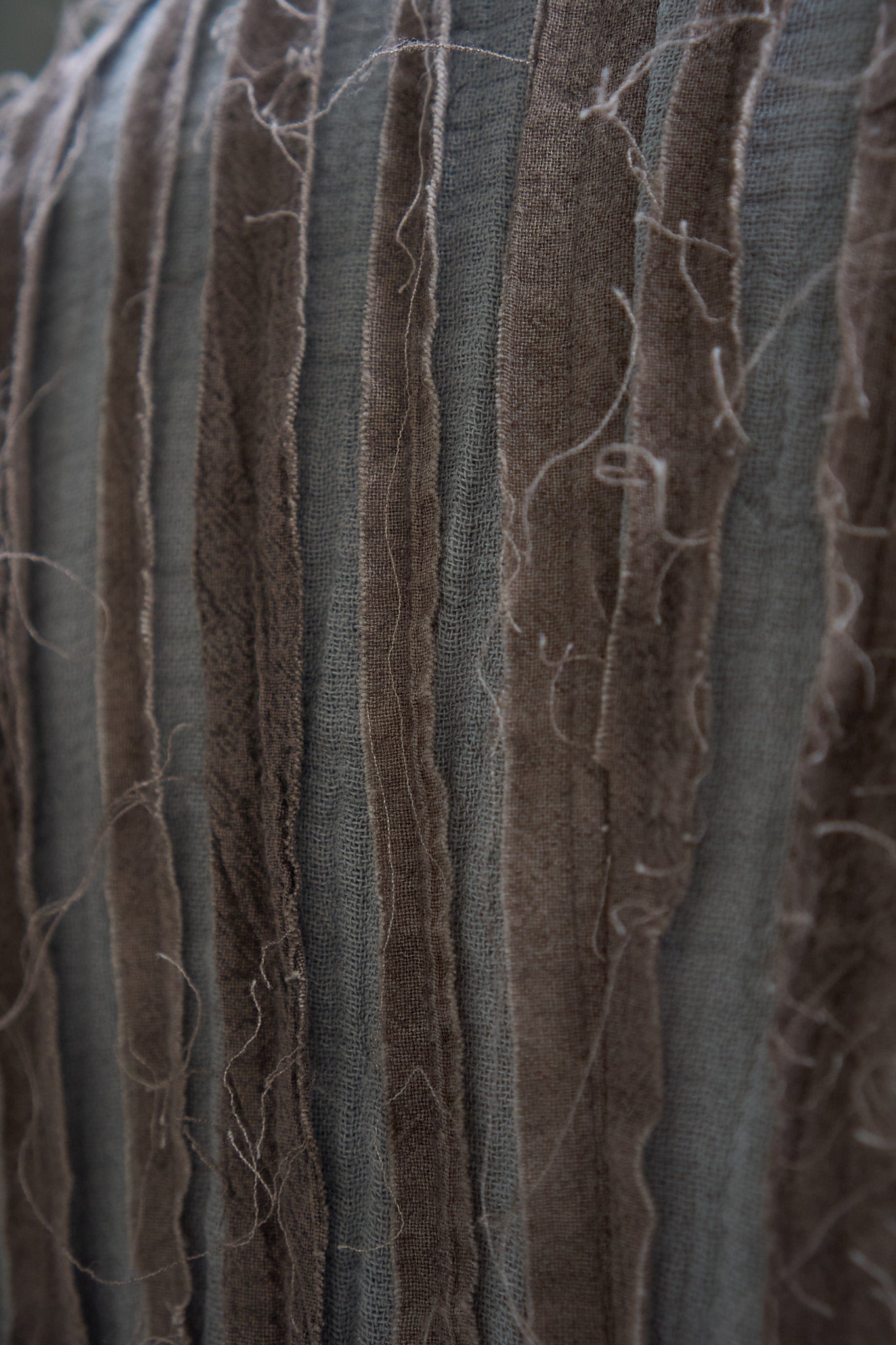 Patch Striped Jacket