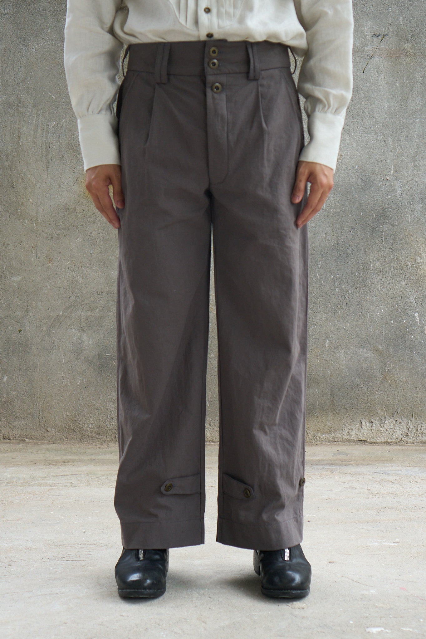 Wide Miner Pants