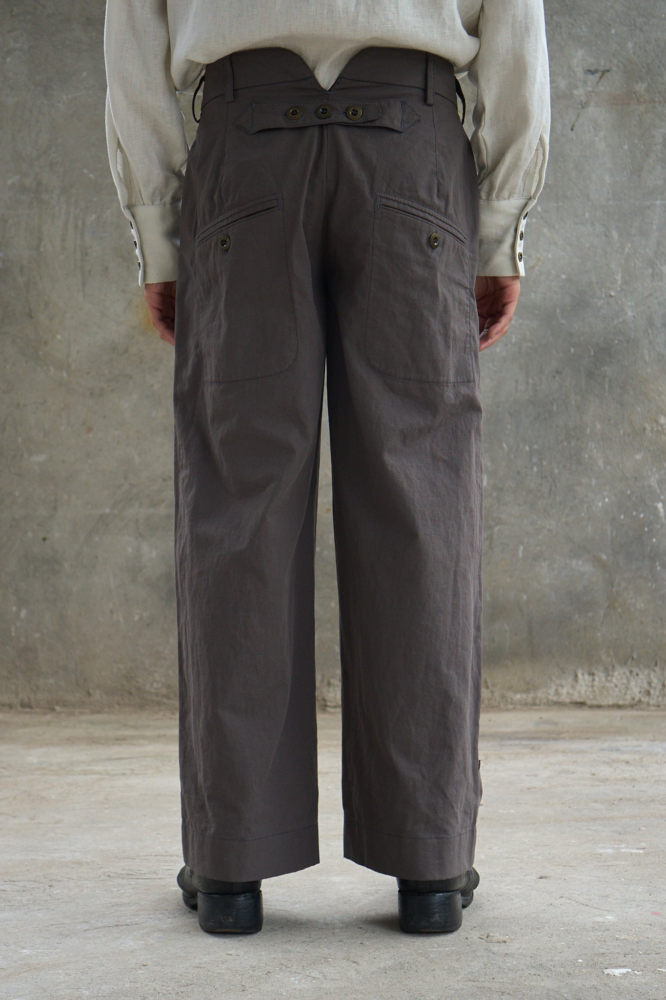 Wide Miner Pants