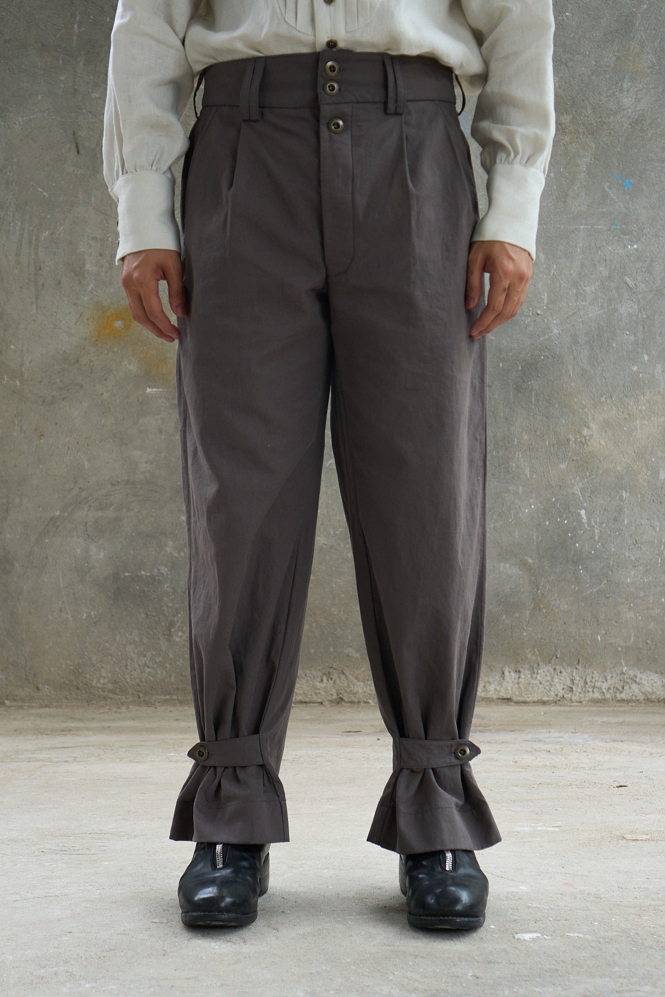 Wide Miner Pants
