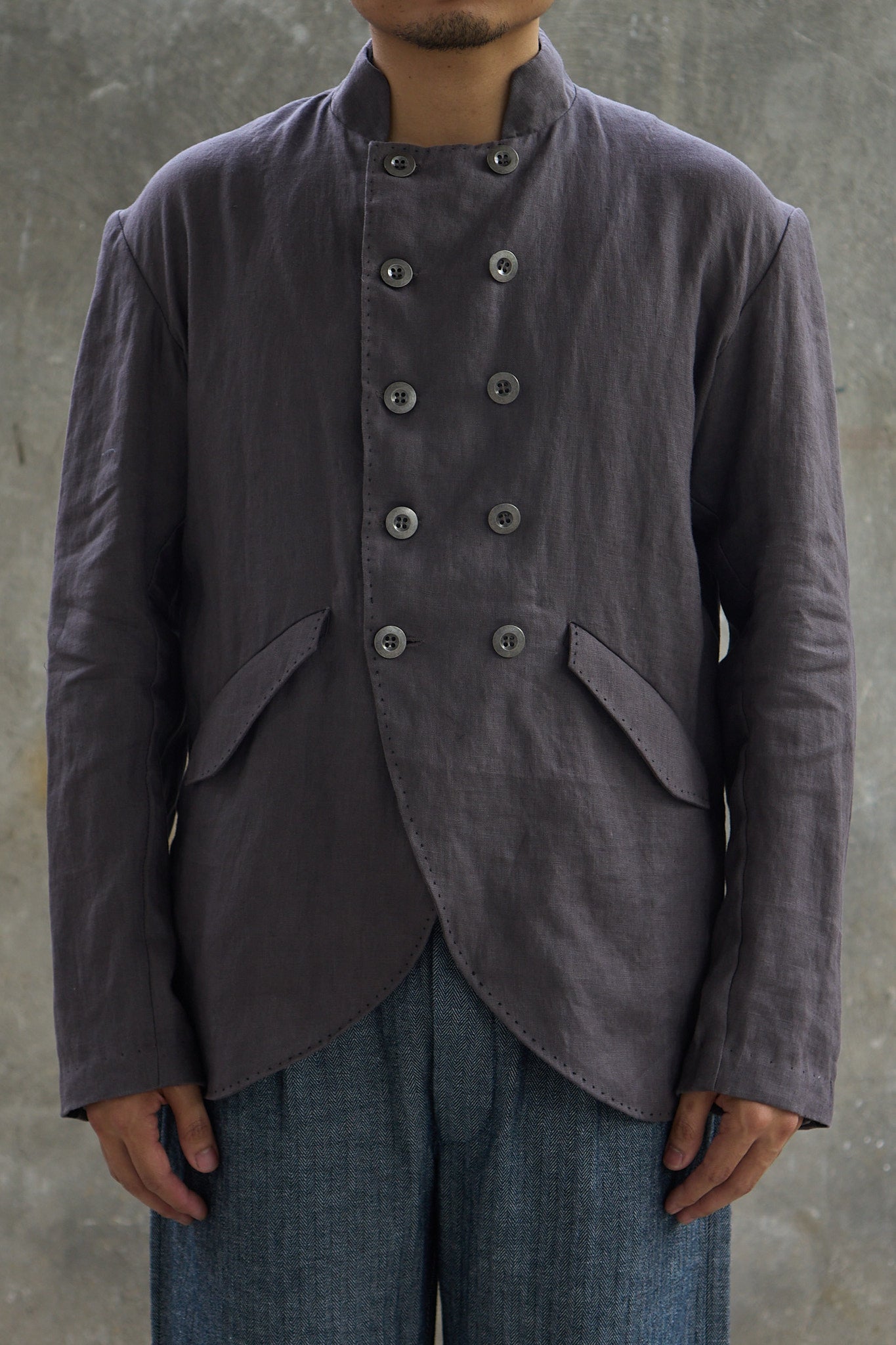 Double Breasted Jacket