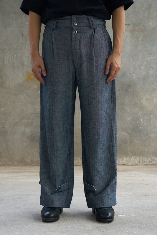 Wide Miner Pants