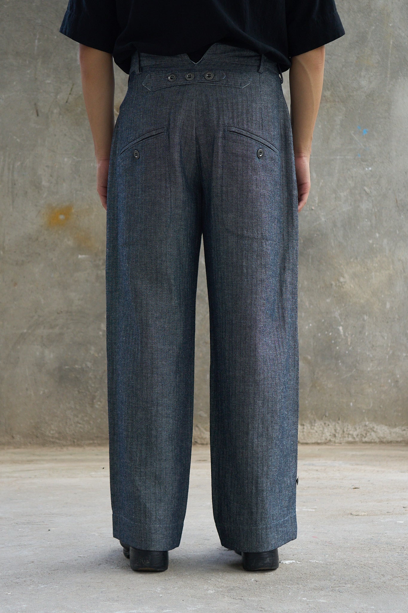 Wide Miner Pants