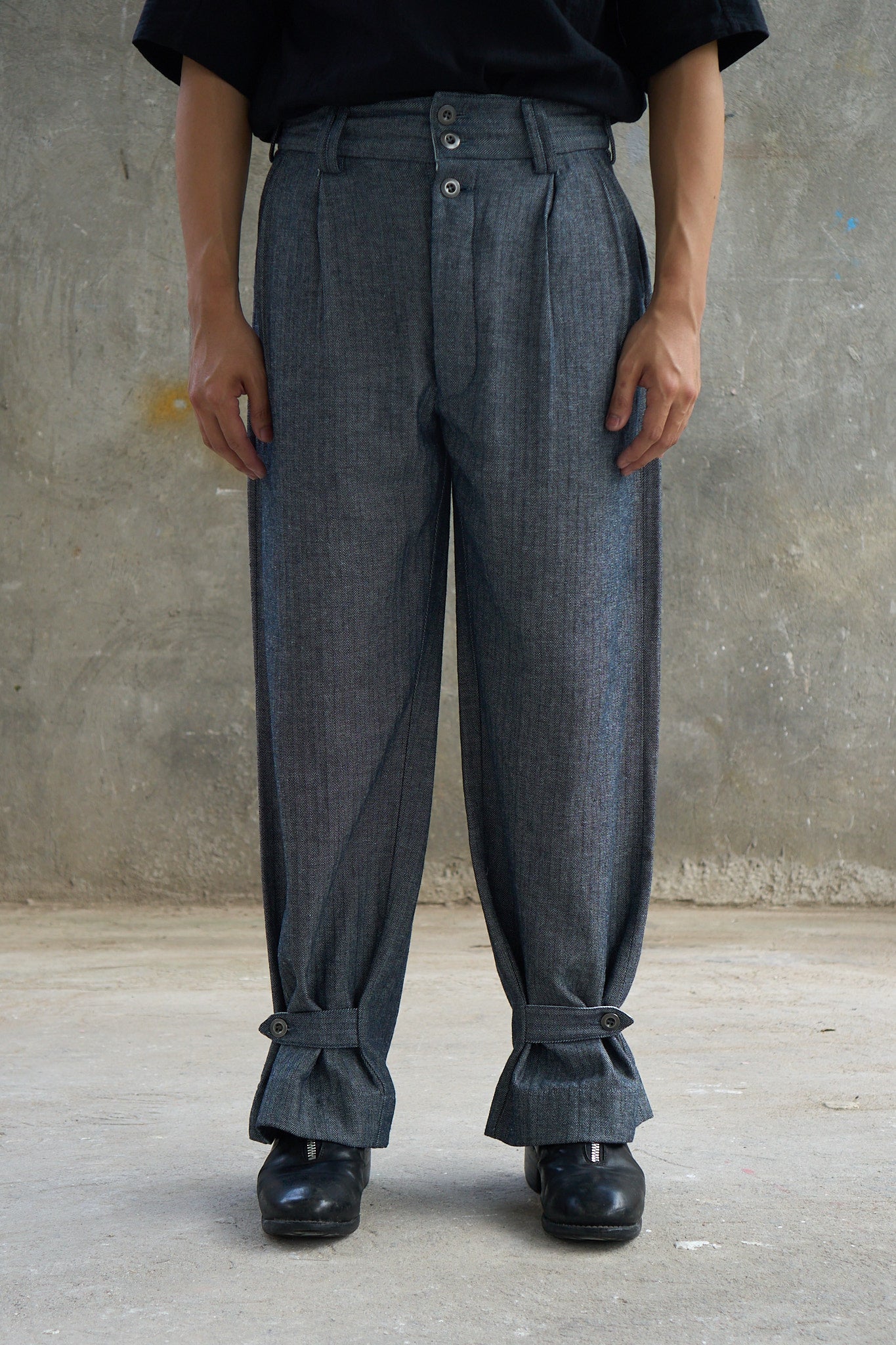 Wide Miner Pants