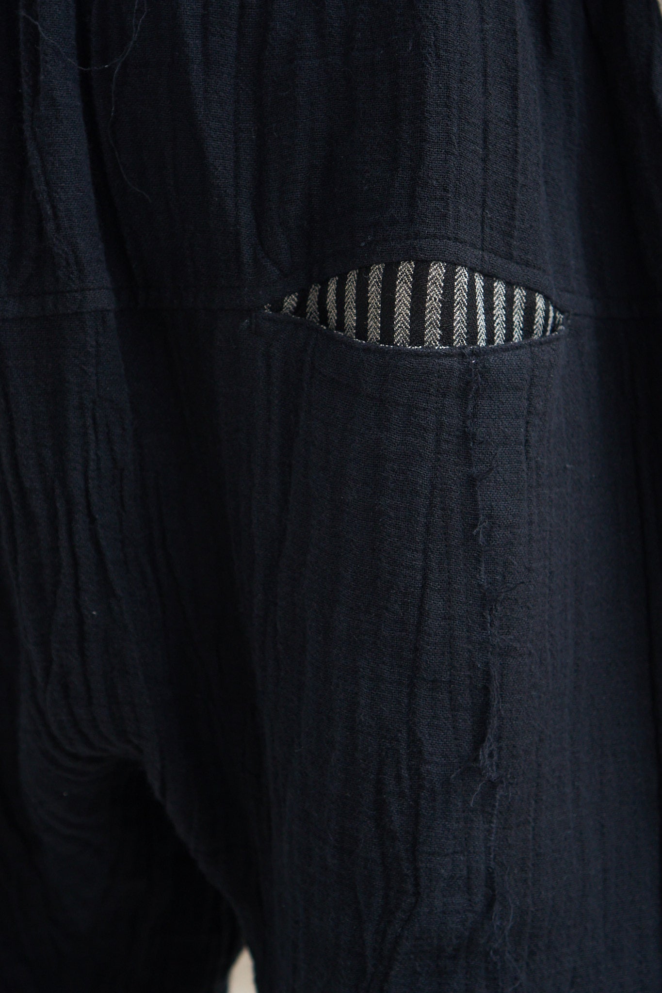 Drawstring Curved Pants Type II