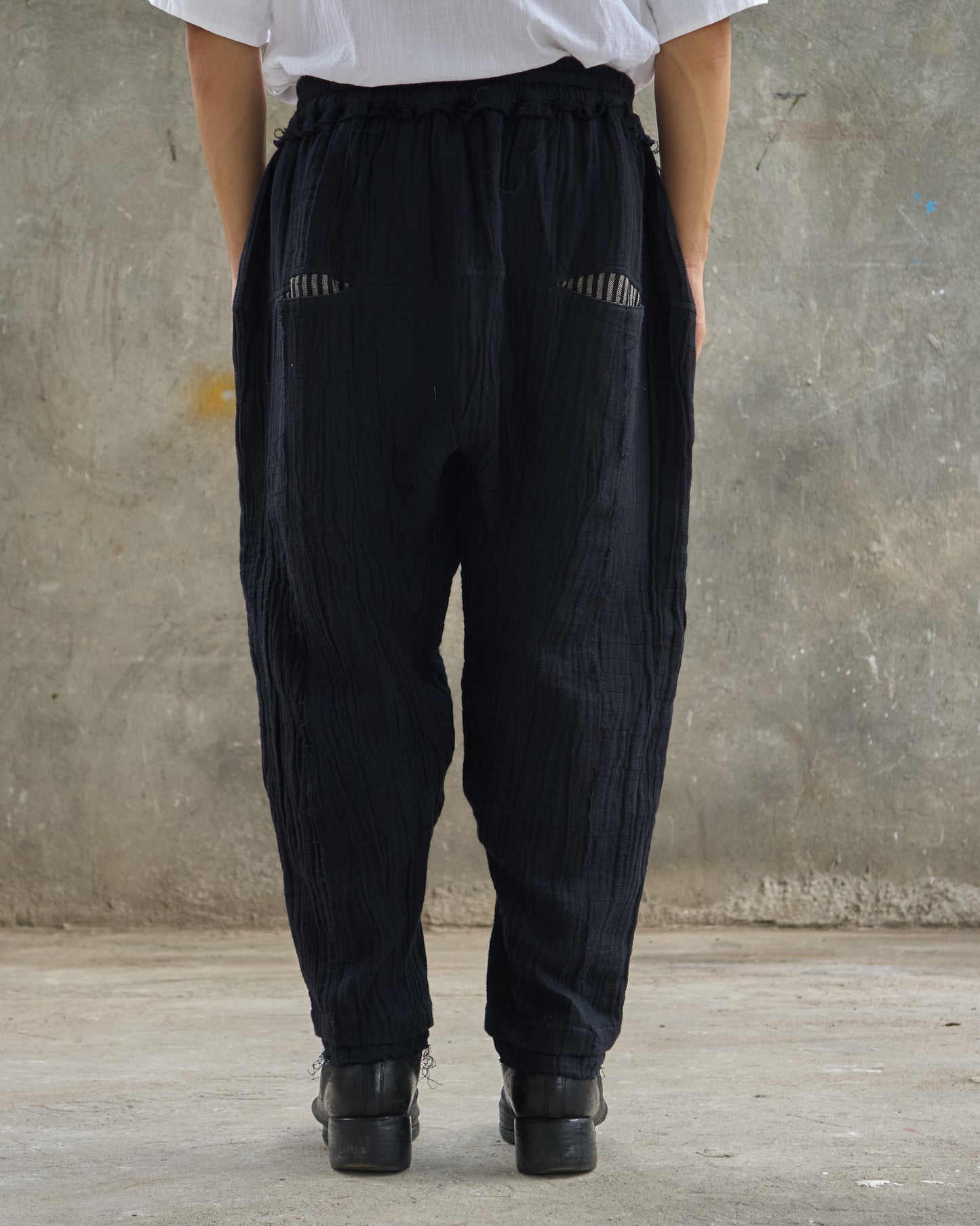 Drawstring Curved Pants Type II (PRE-ORDER)