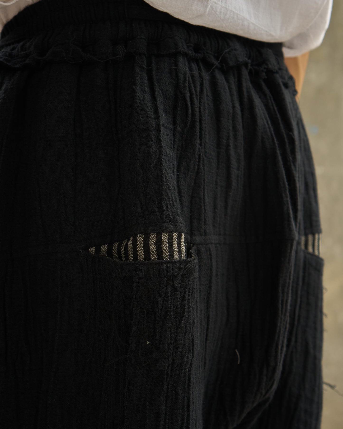 Drawstring Curved Pants Type II (PRE-ORDER)